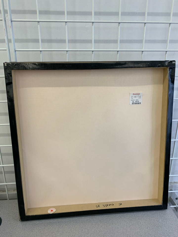 "PLAY" SOCCER CANVAS.