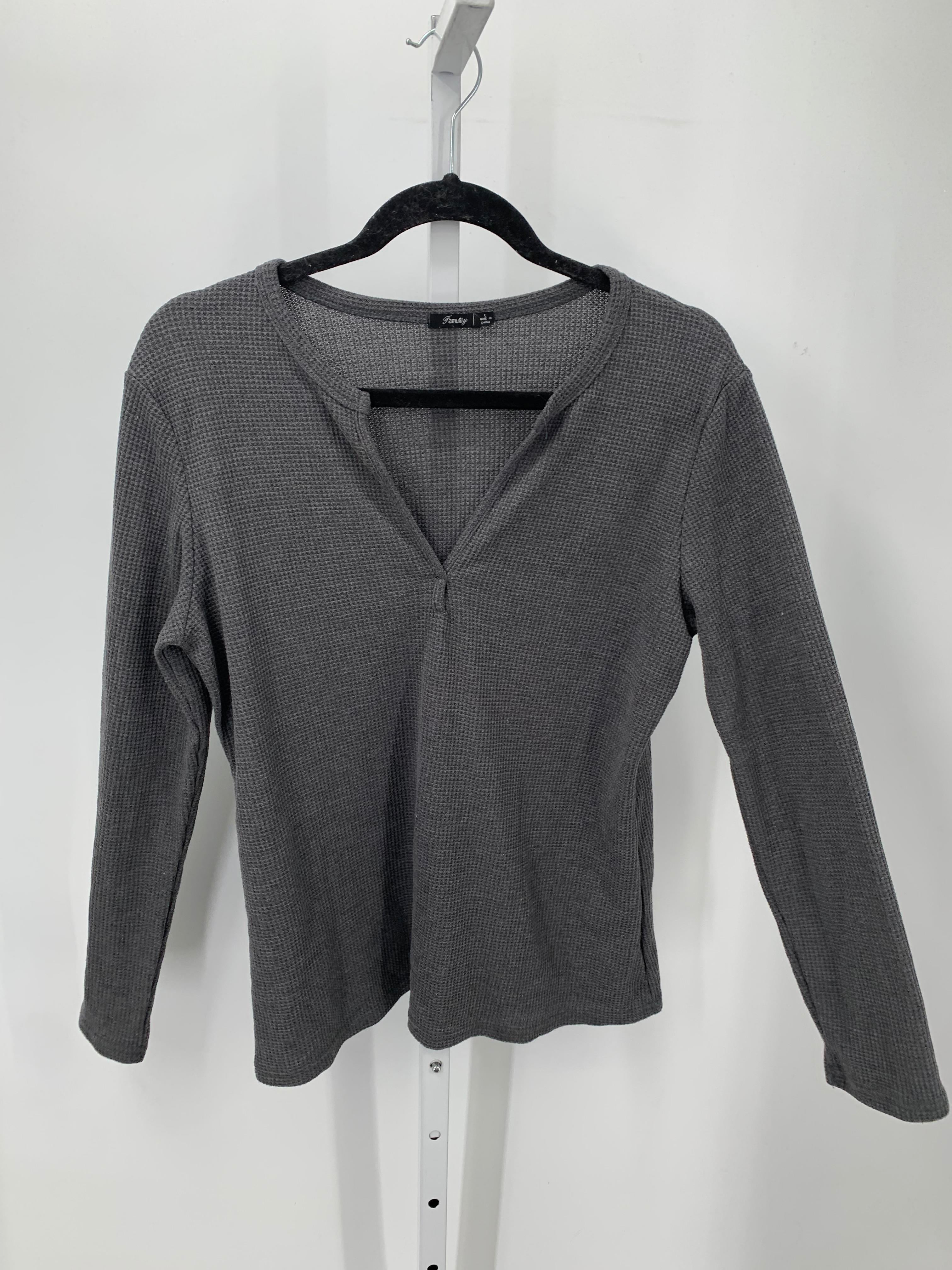 Size Large Misses Long Sleeve Shirt