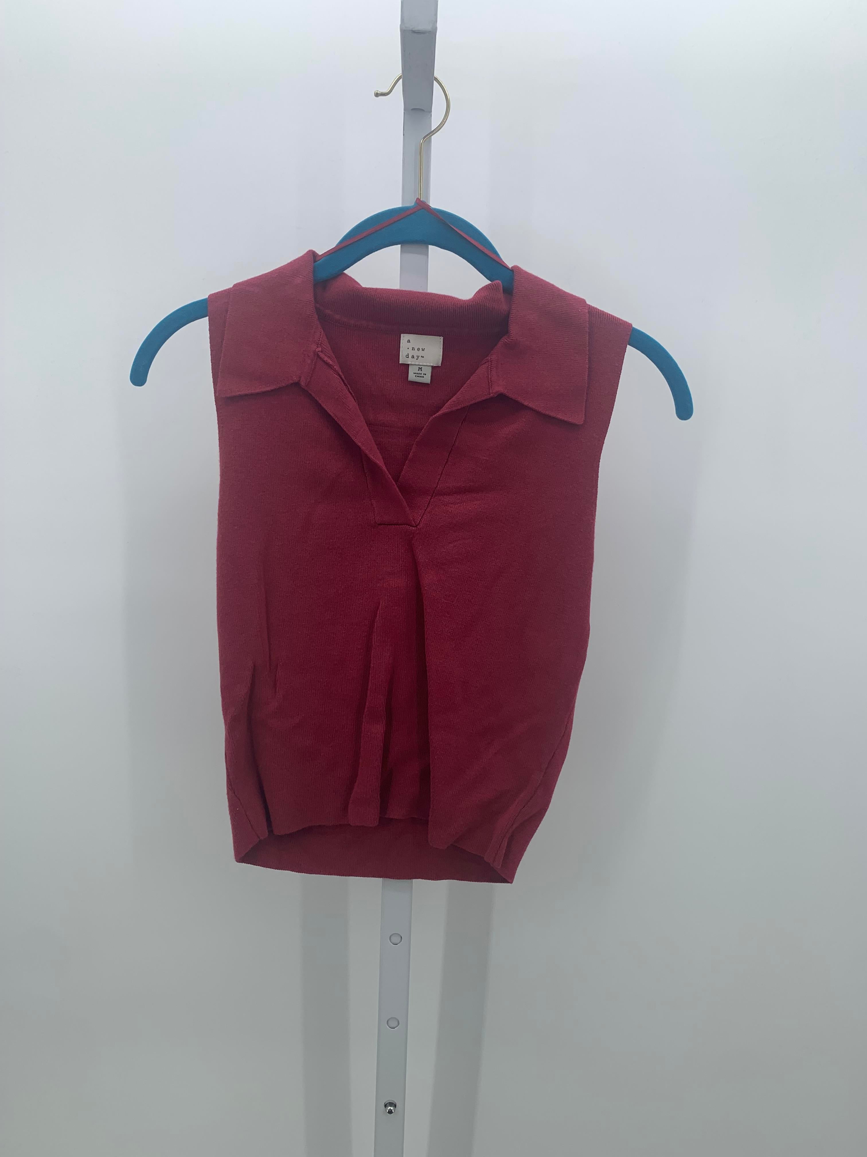 A New Day Size Medium Misses Sleeveless Shirt