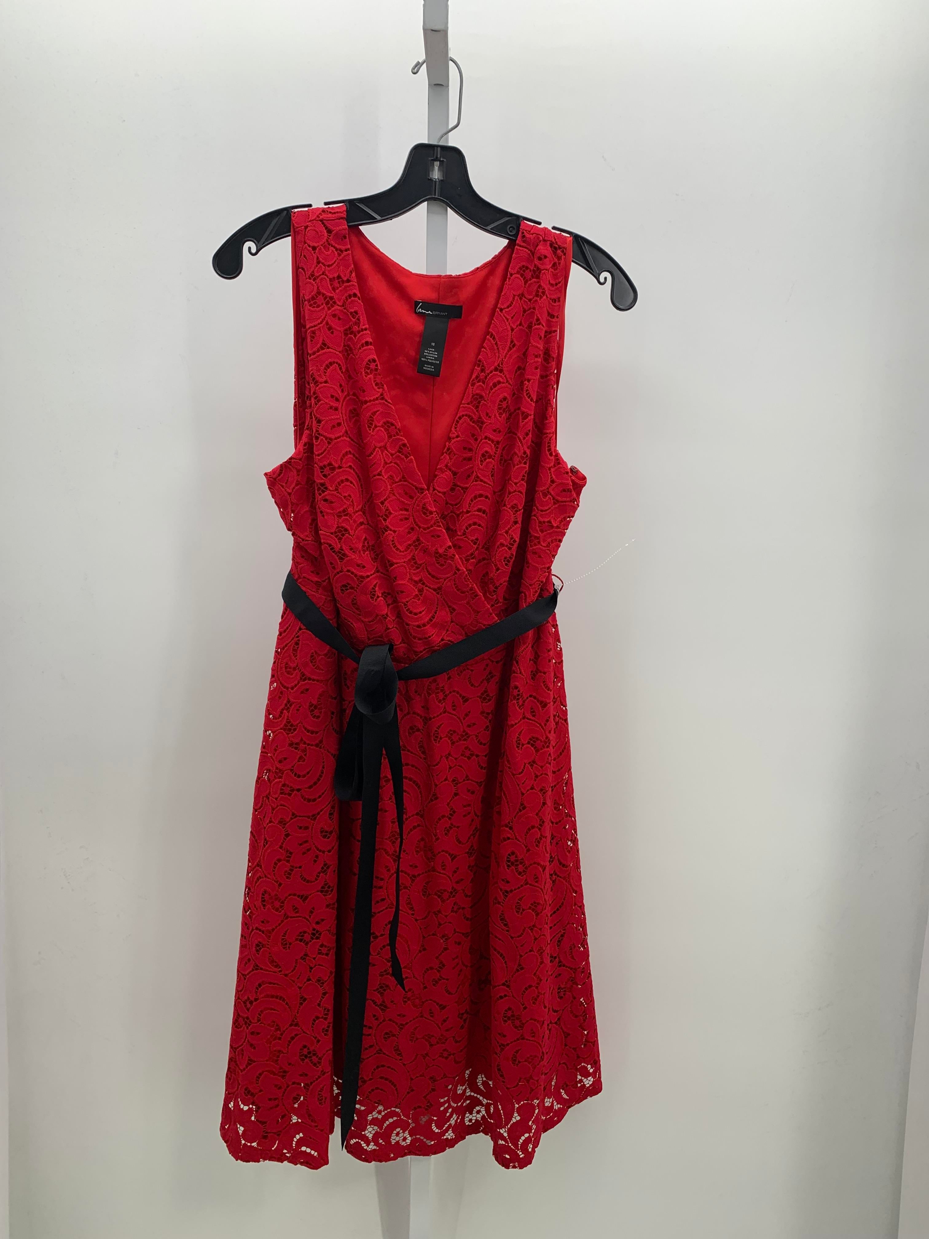 Lane Bryant Size 18 W Womens Sleeveless Dress