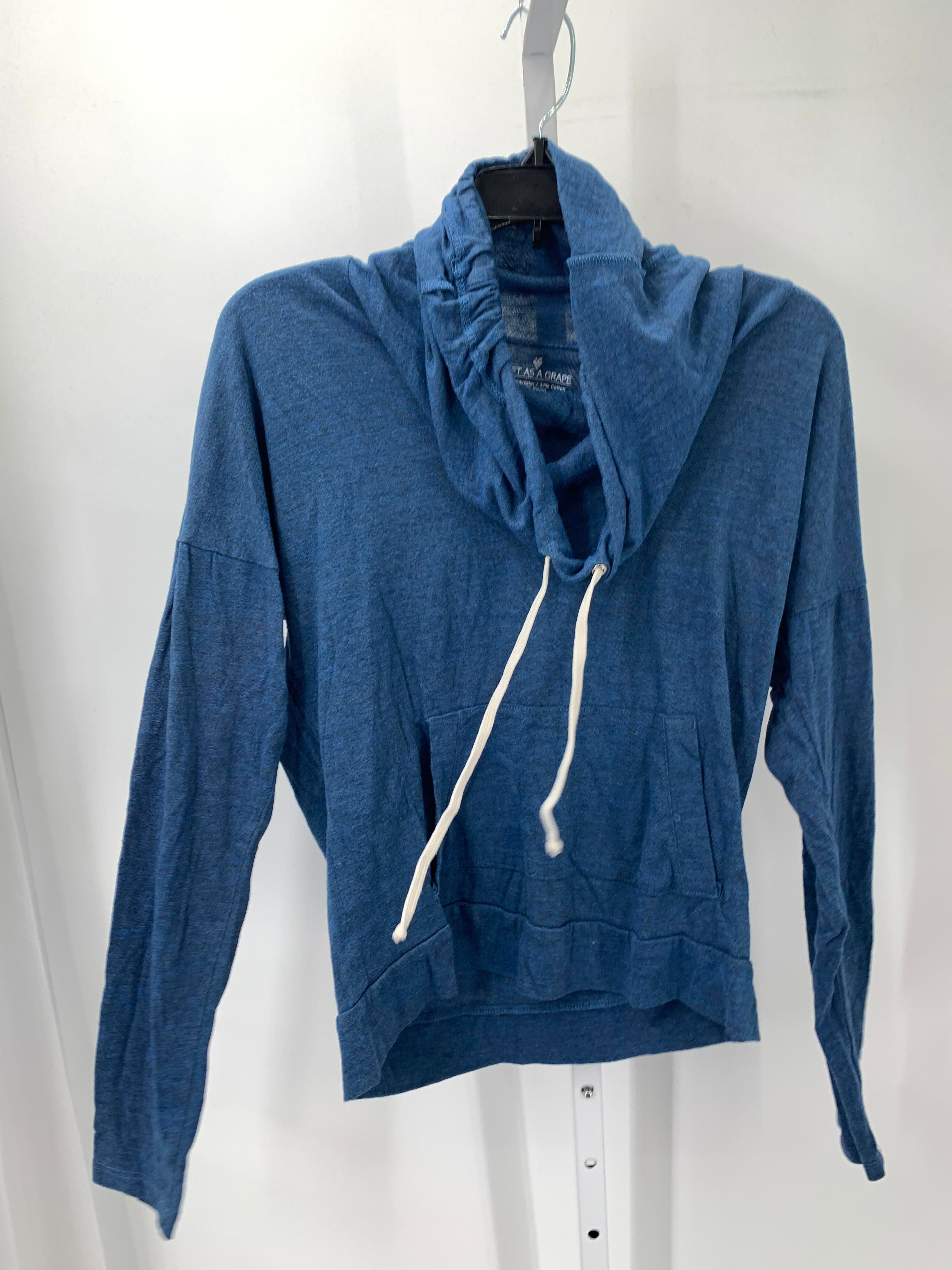 Soft As A Grape Size Medium Misses Long Sleeve Shirt