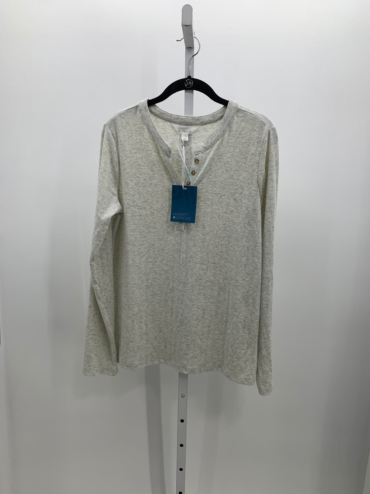 market & spruce Size Large Misses Long Sleeve Shirt