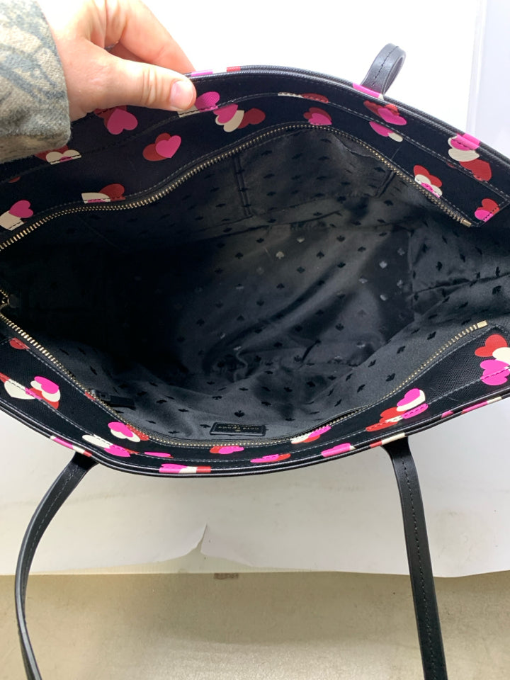 Kate Spade Flutter Hearts Tote Bag