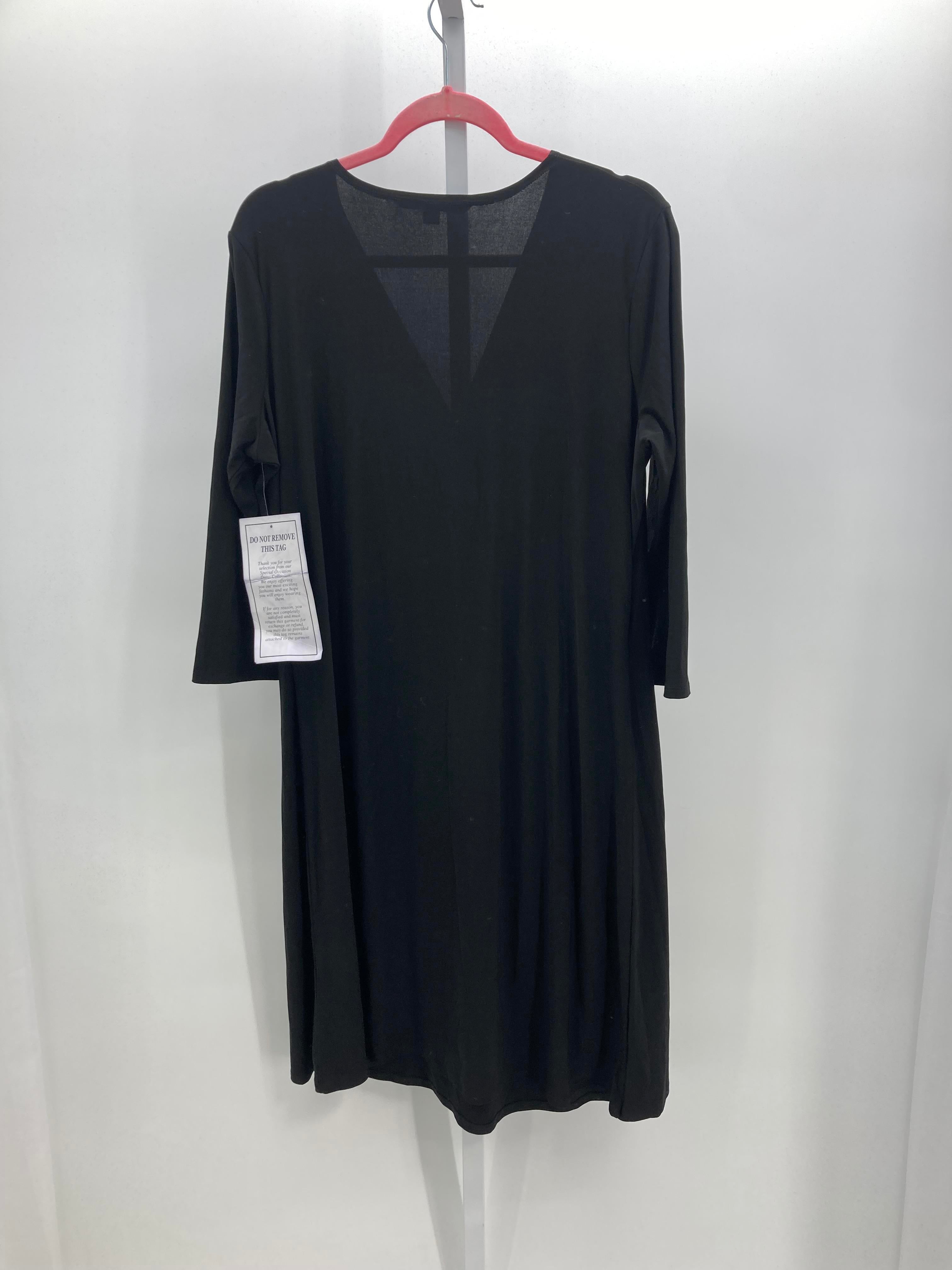 Chadwicks Size 18 Misses 3/4 Sleeve Dress