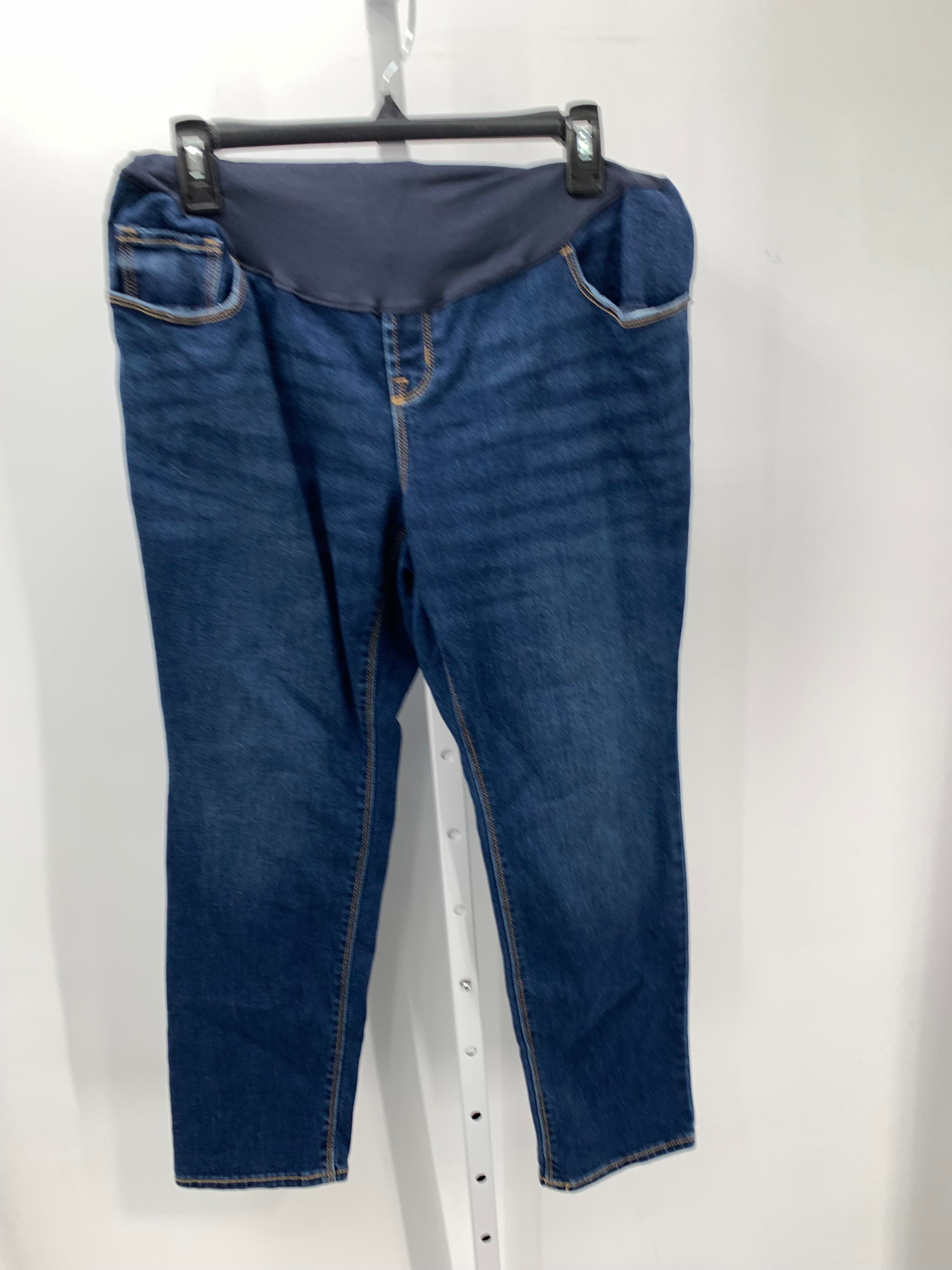 Old Navy Denim Size 12 Short Maternity Jeans