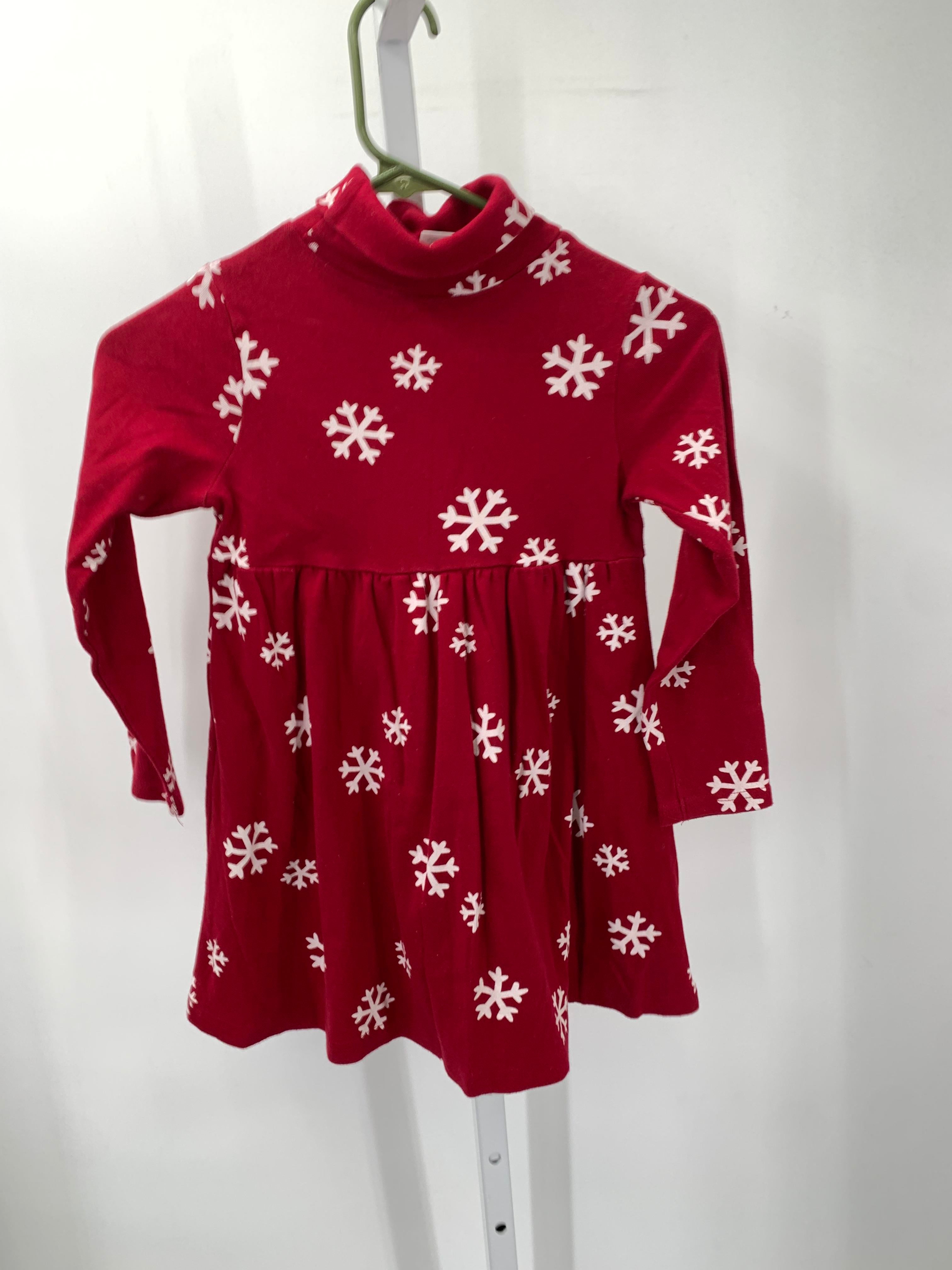 Gymboree Size 7 Girls Long Sleeve Dress