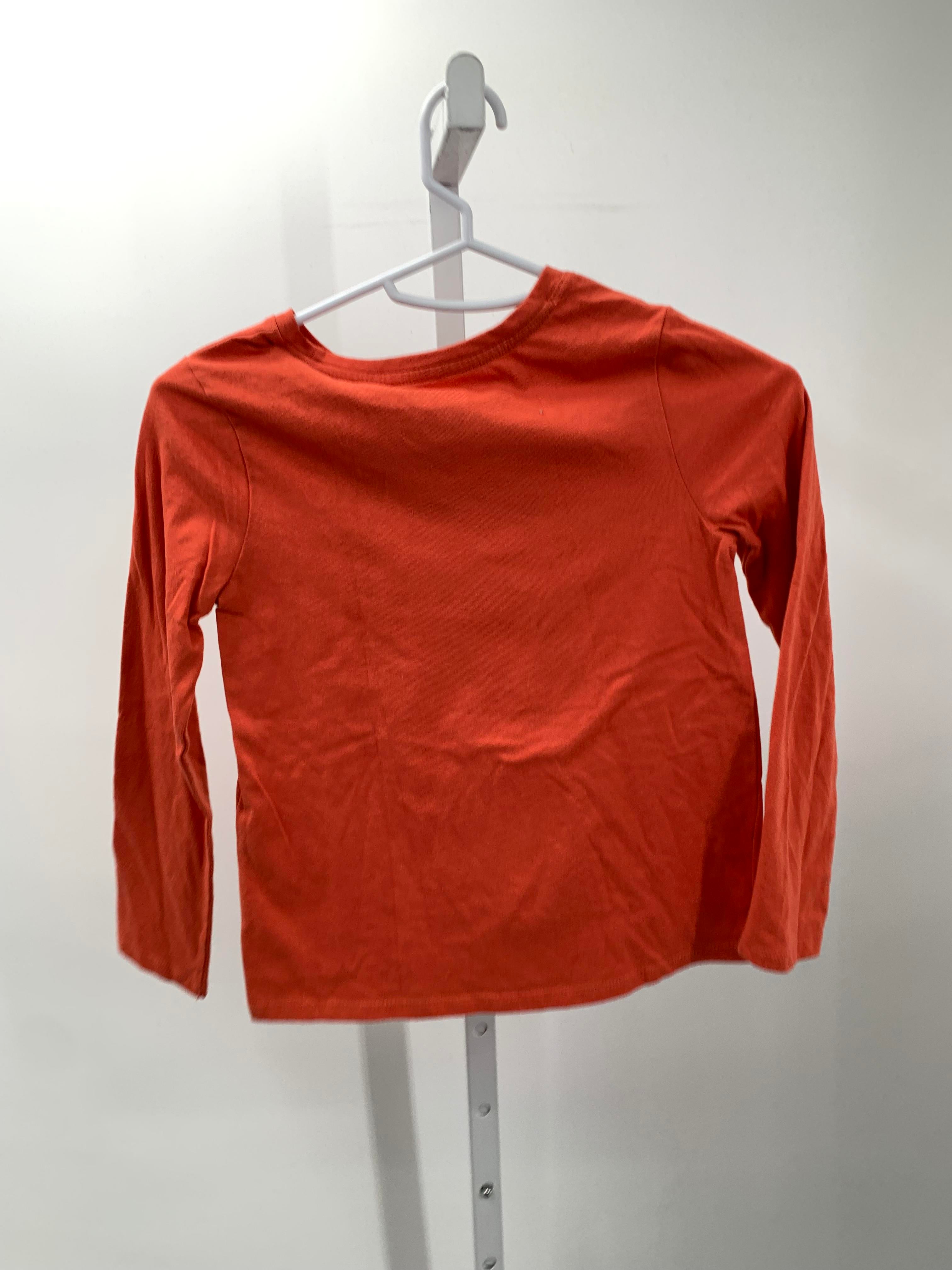 Cat & Jack Size 6-7 Girls Long Sleeve Shirt