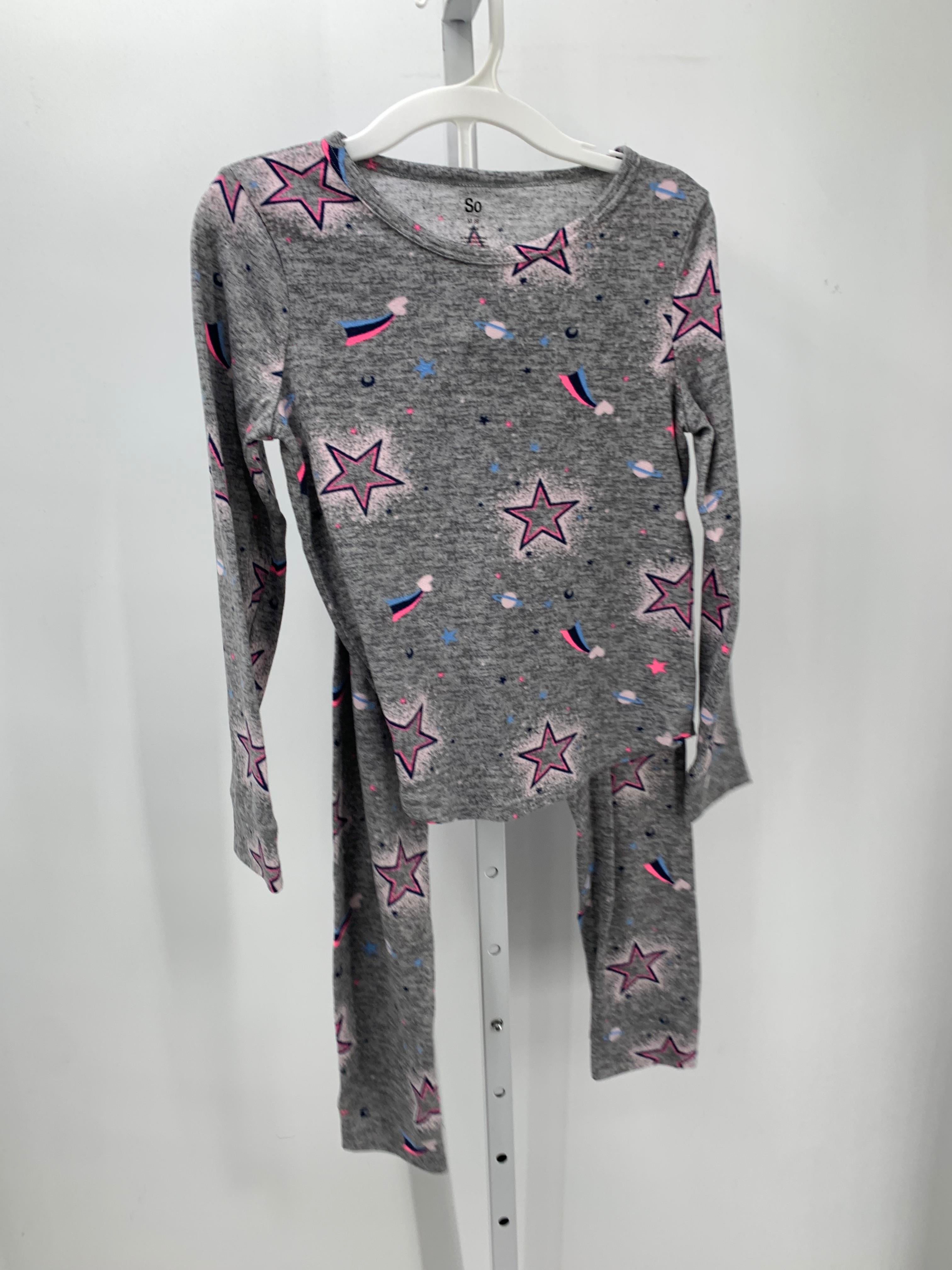 SO Size 8 Girls Pajamas