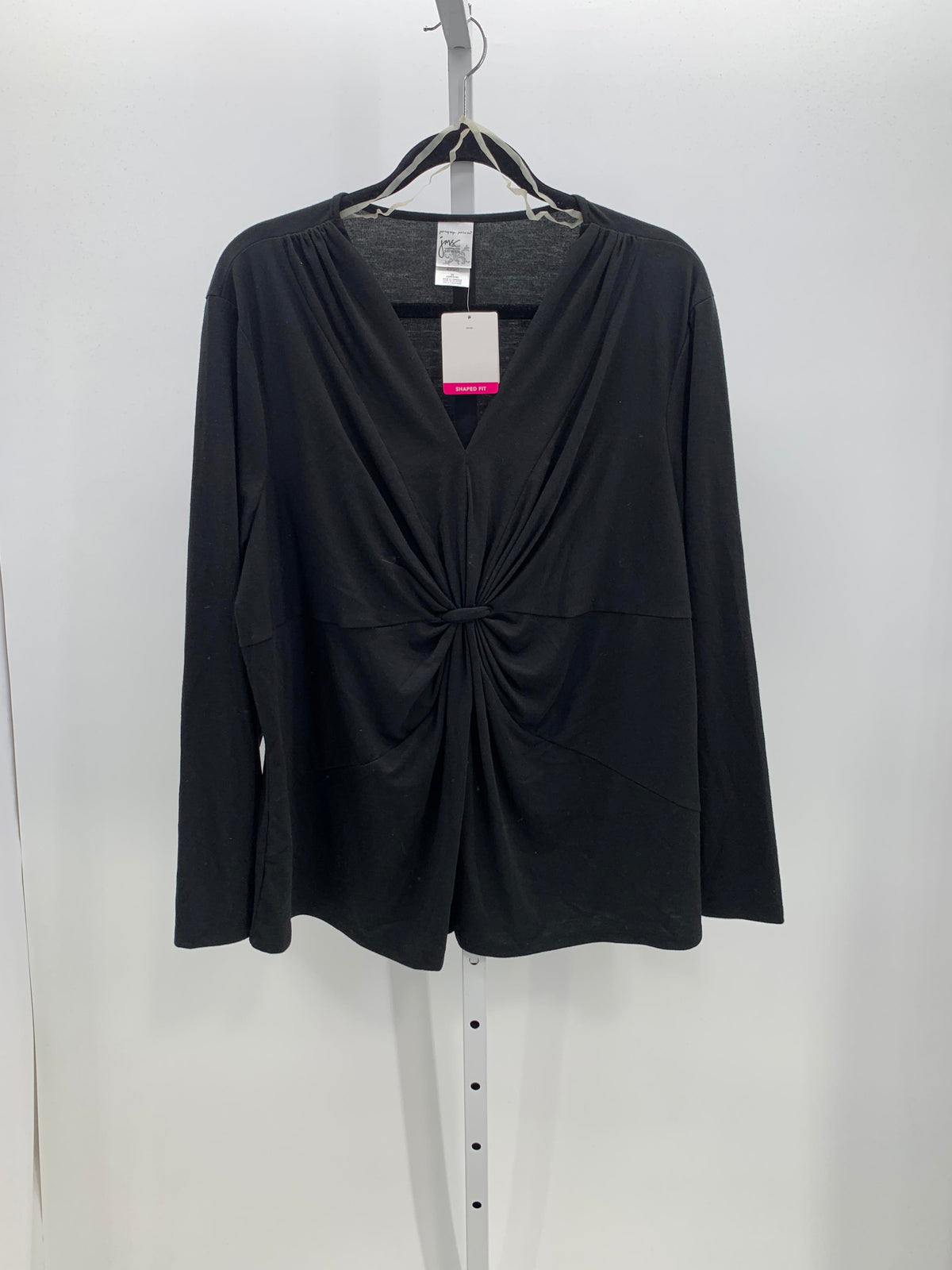 Just My Size Size 3X Womens Long Sleeve Shirt