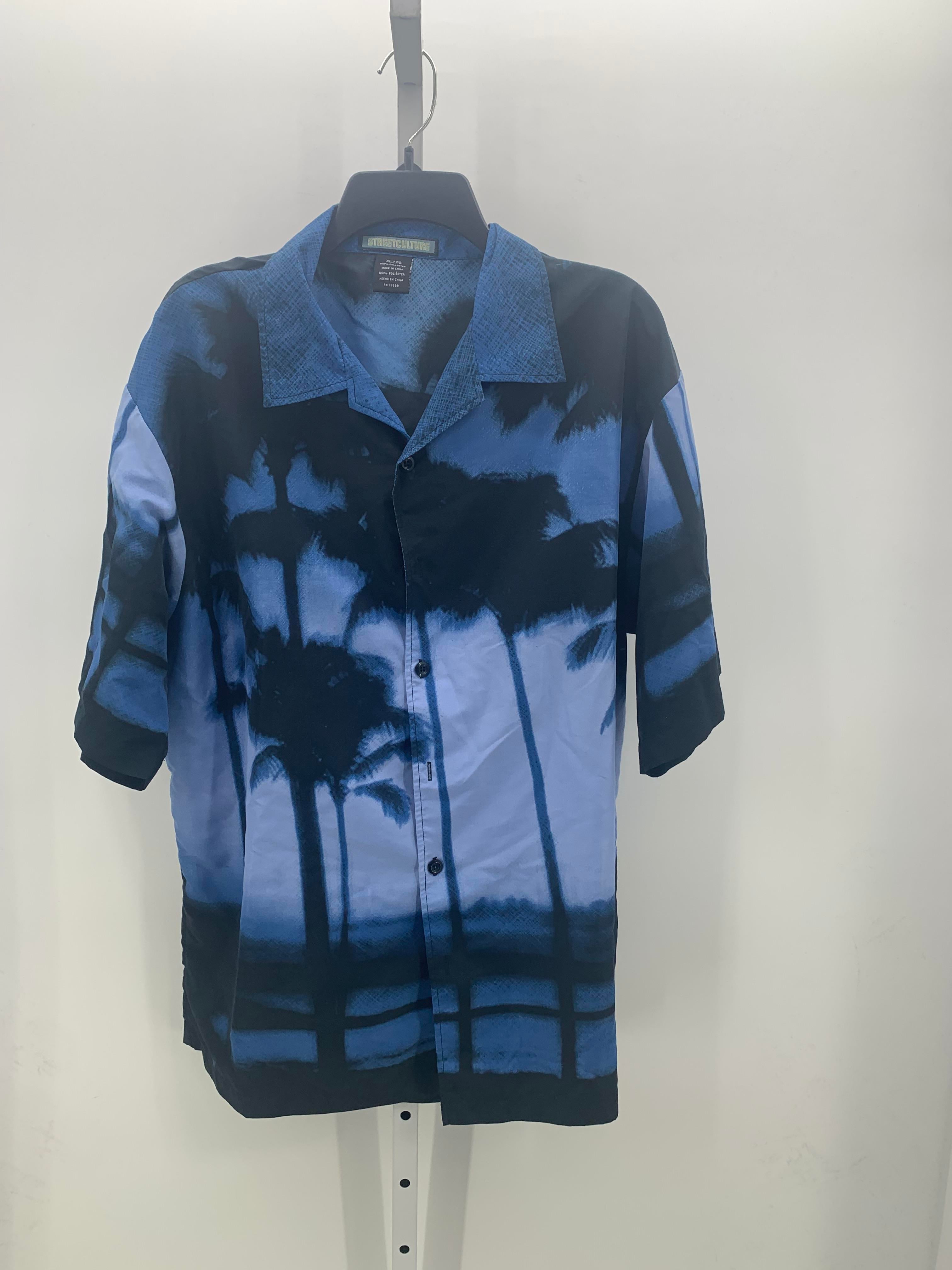 BLACK PALM TREES.