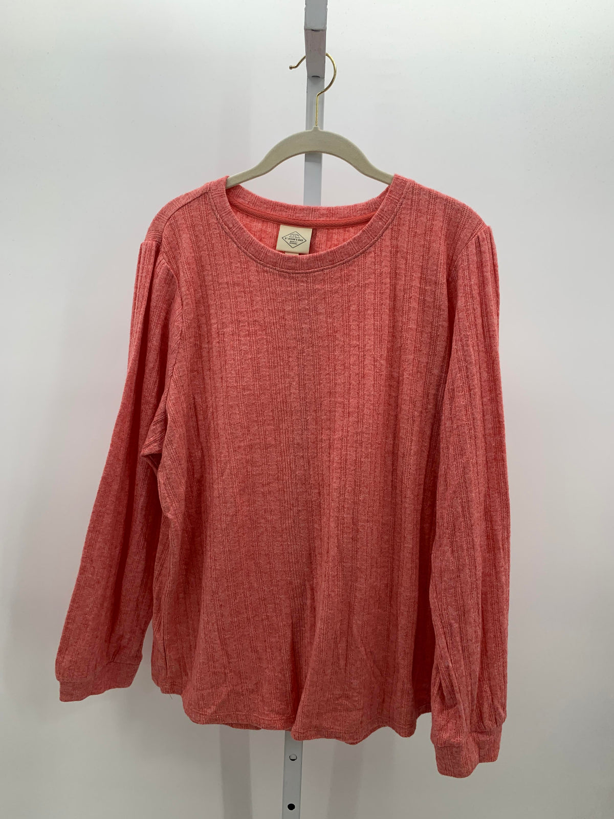 St. Johns Bay Size Extra Large Misses Long Slv Sweater