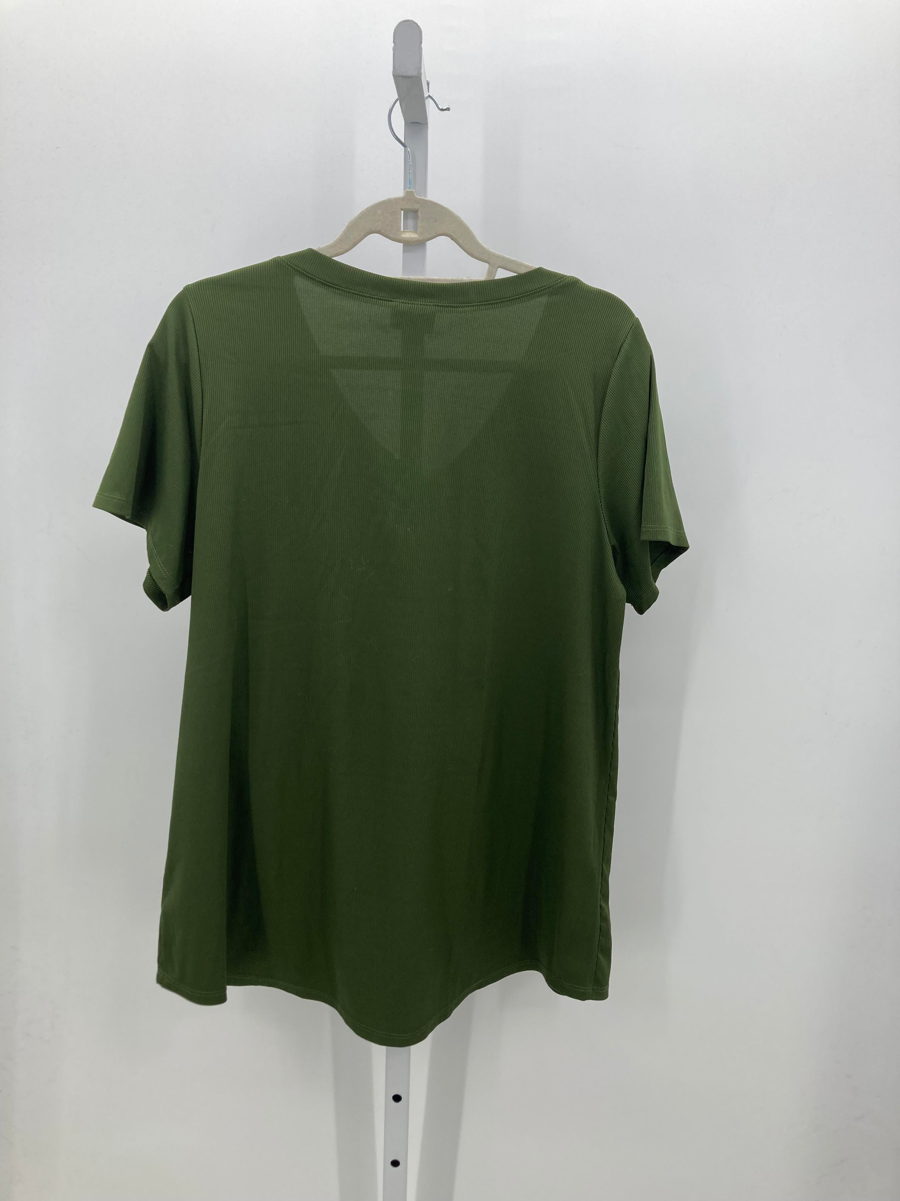 Lularoe Size Large Misses Short Sleeve Shirt