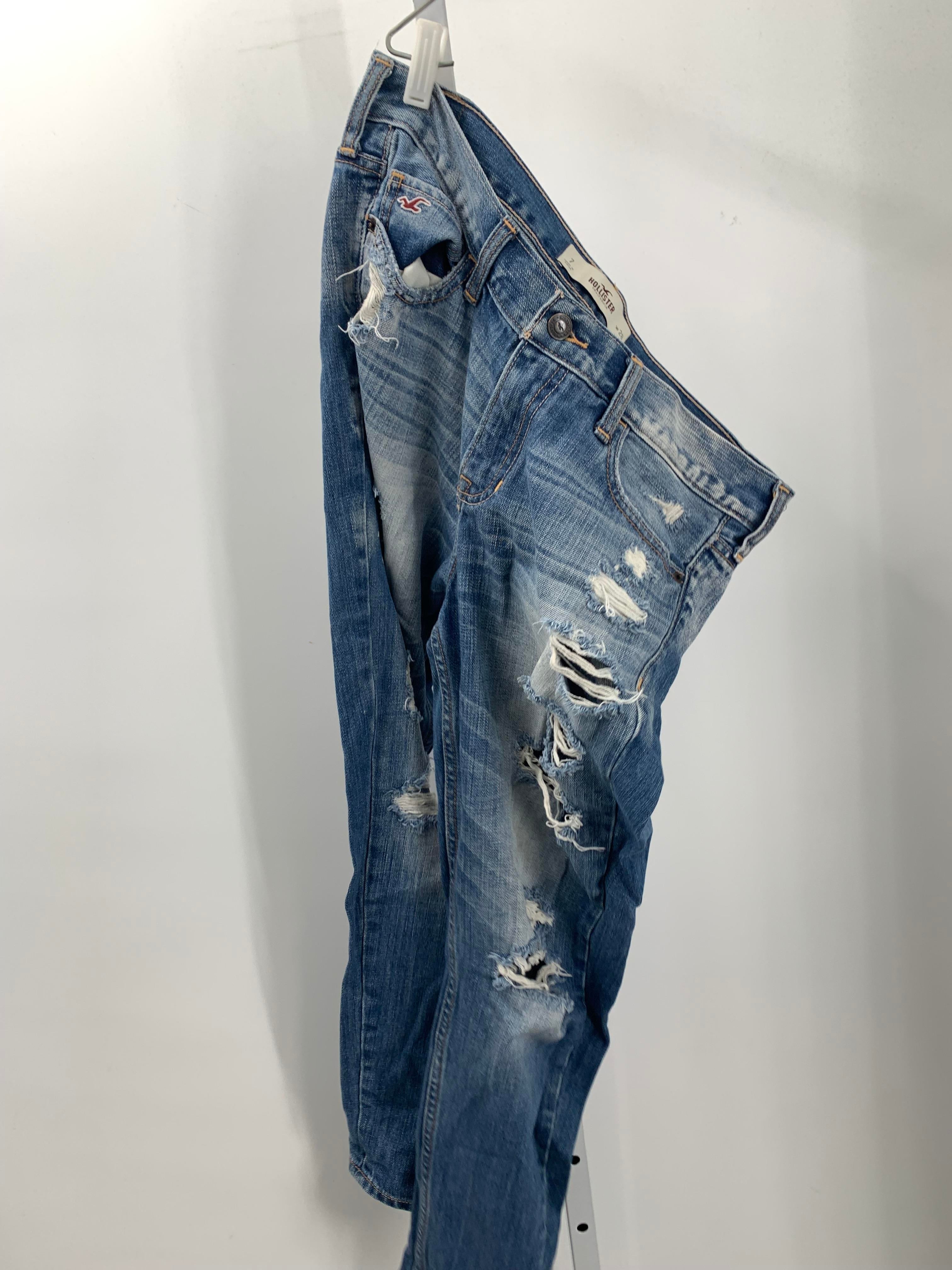Hollister Size 7 Juniors Jeans