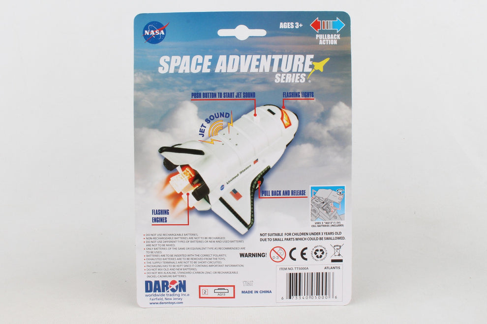 New SPACE SHUTTLE PULLBACK ATLANTIS