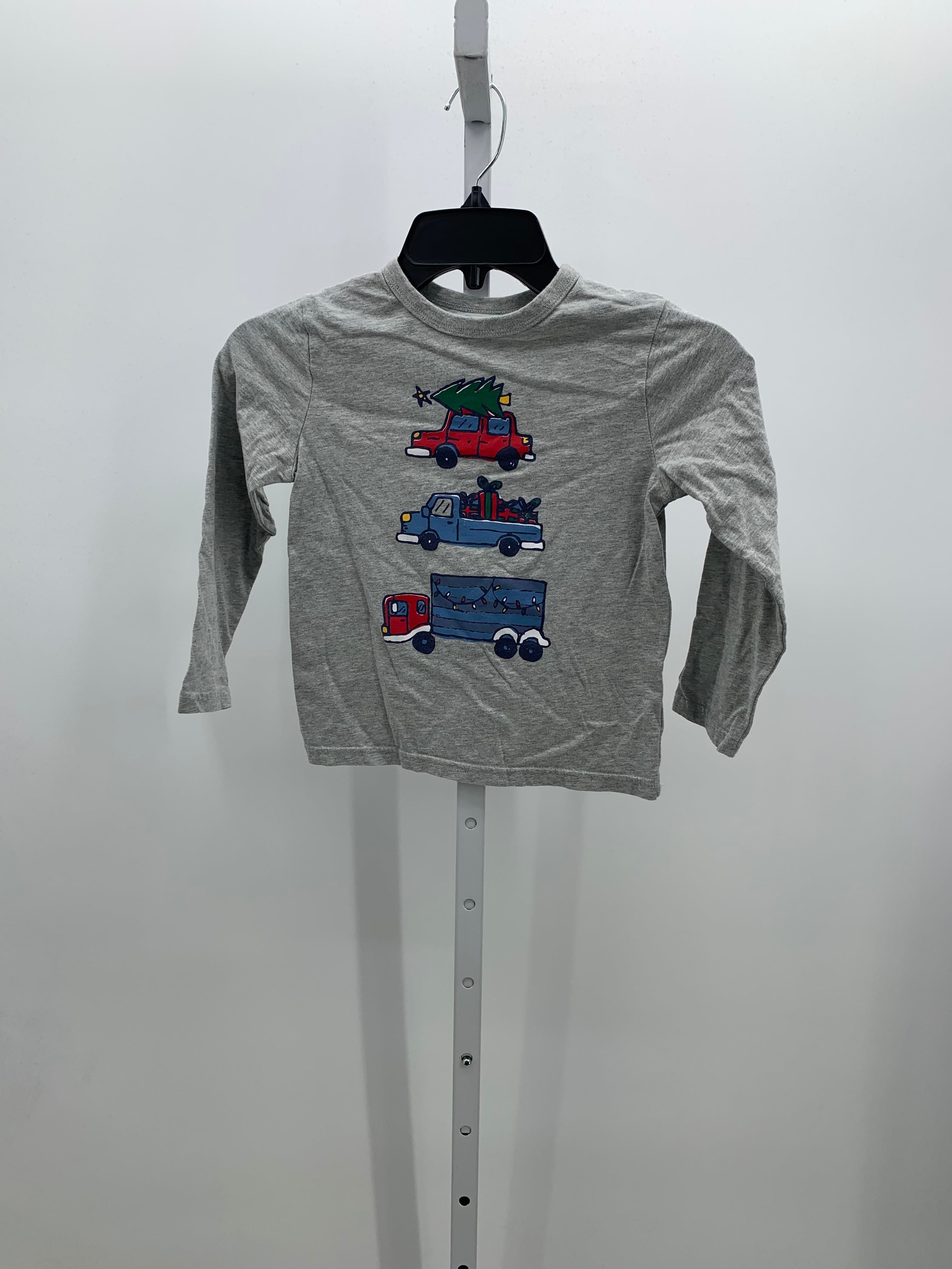 LONG SLV SHIRT TRUCKS AND TREES
