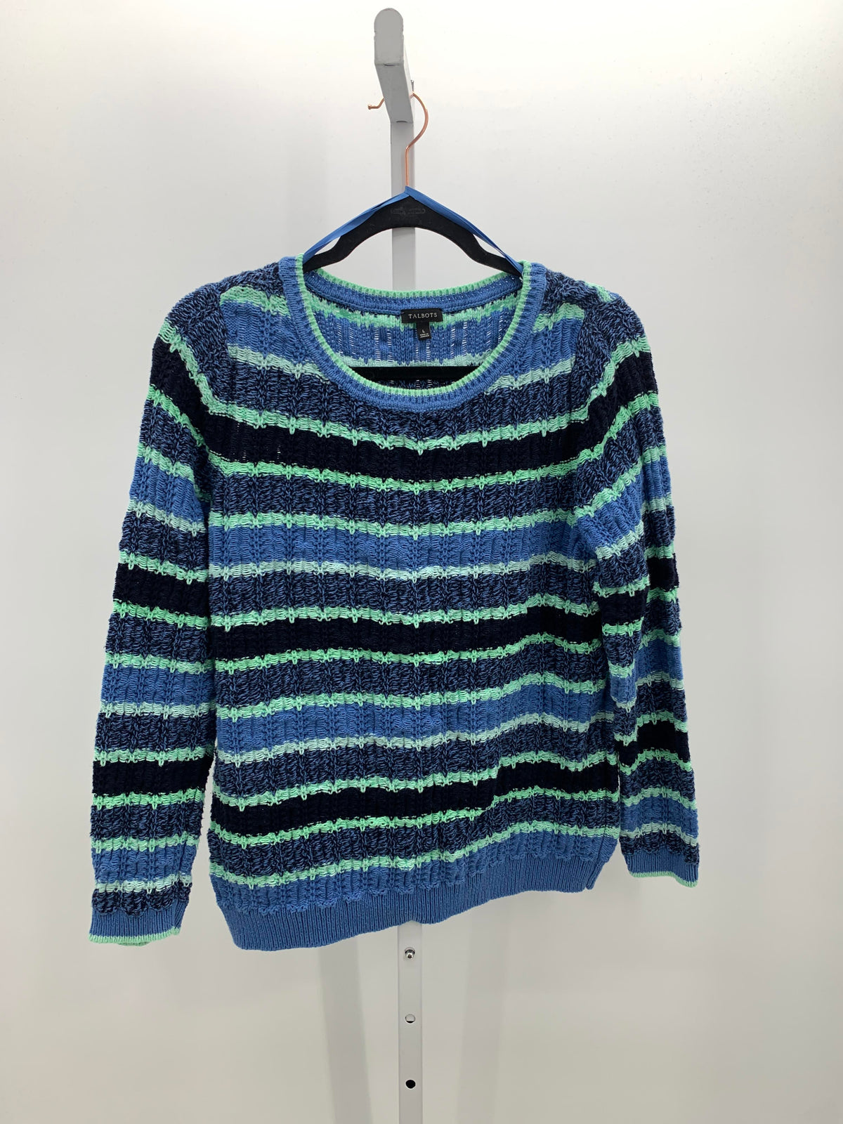 Talbots Size Large Misses Long Slv Sweater