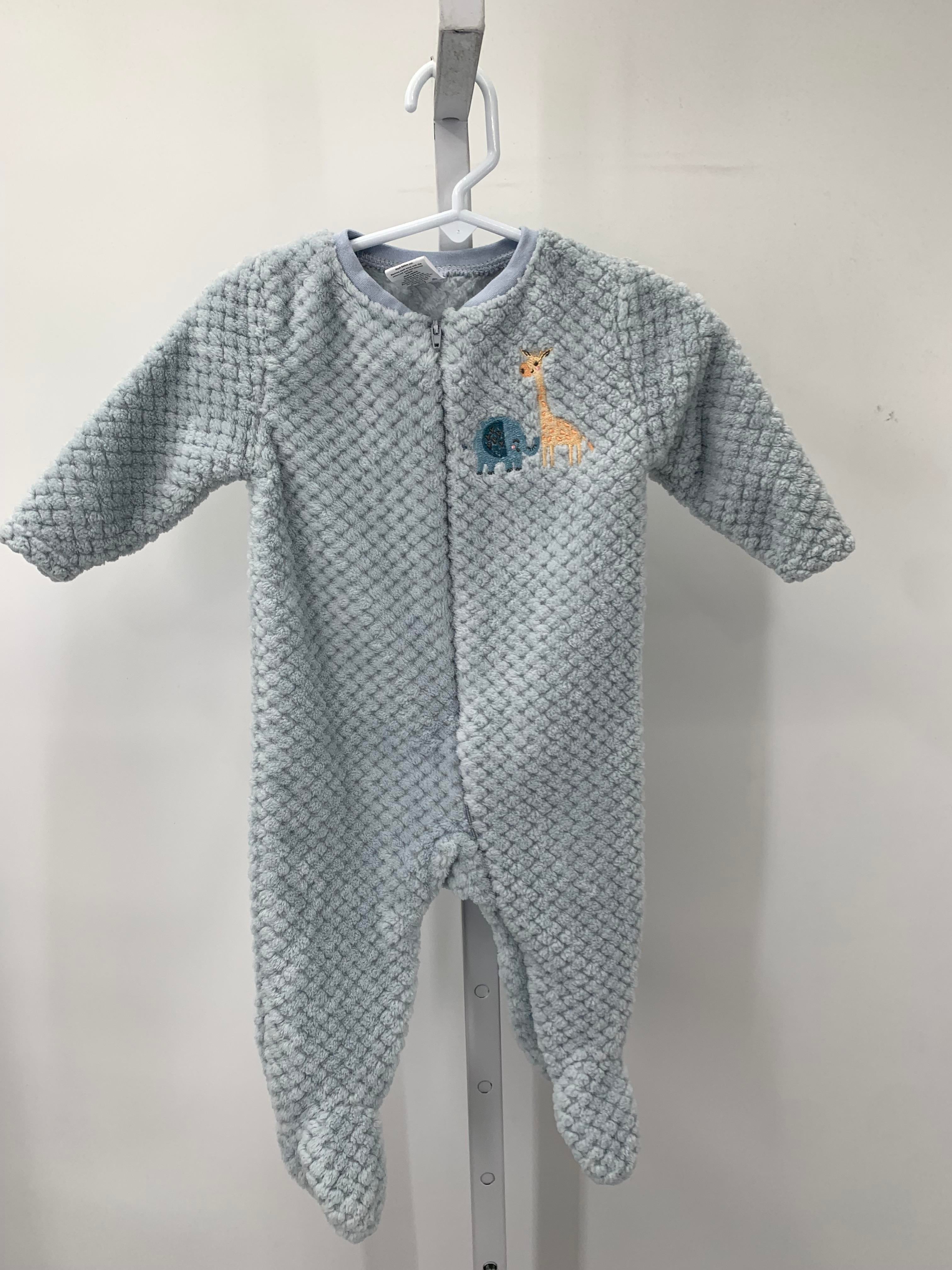 ELEPHANT GIRAFFE FLEECE.