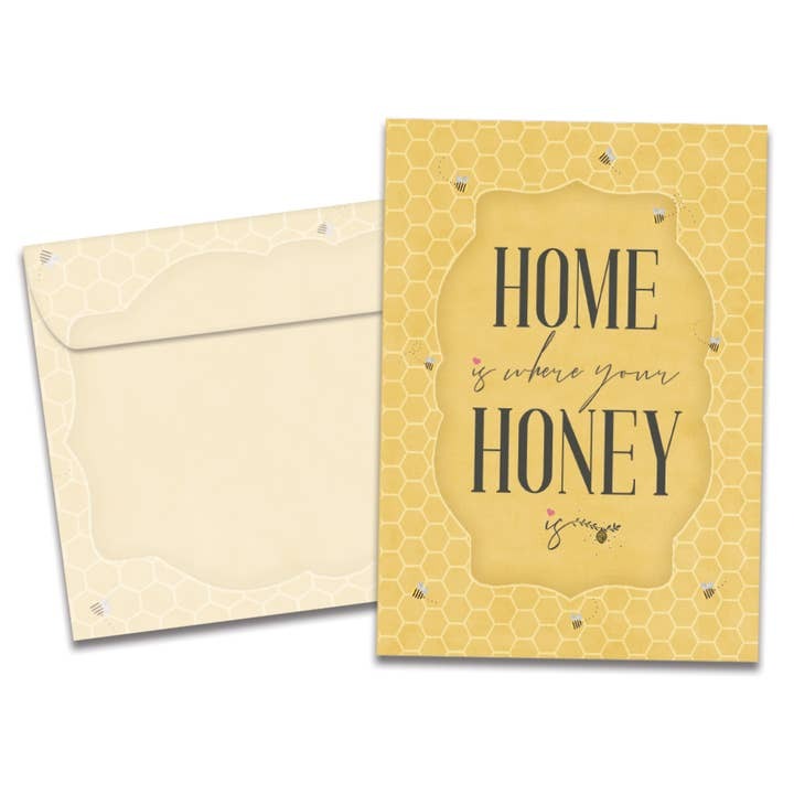 Honey Home, Anniversary Card