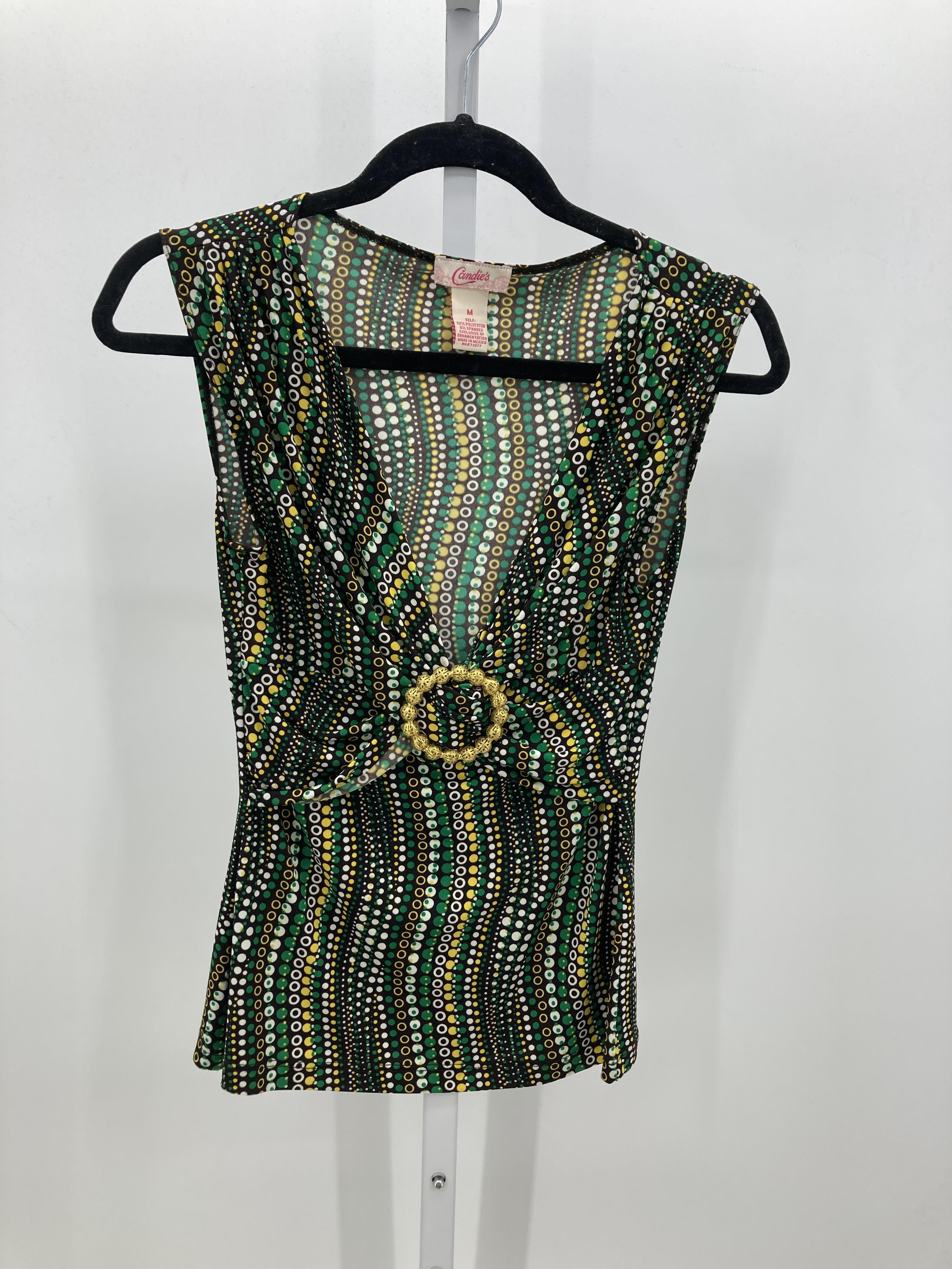 Candies Size Medium Juniors Sleeveless Shirt