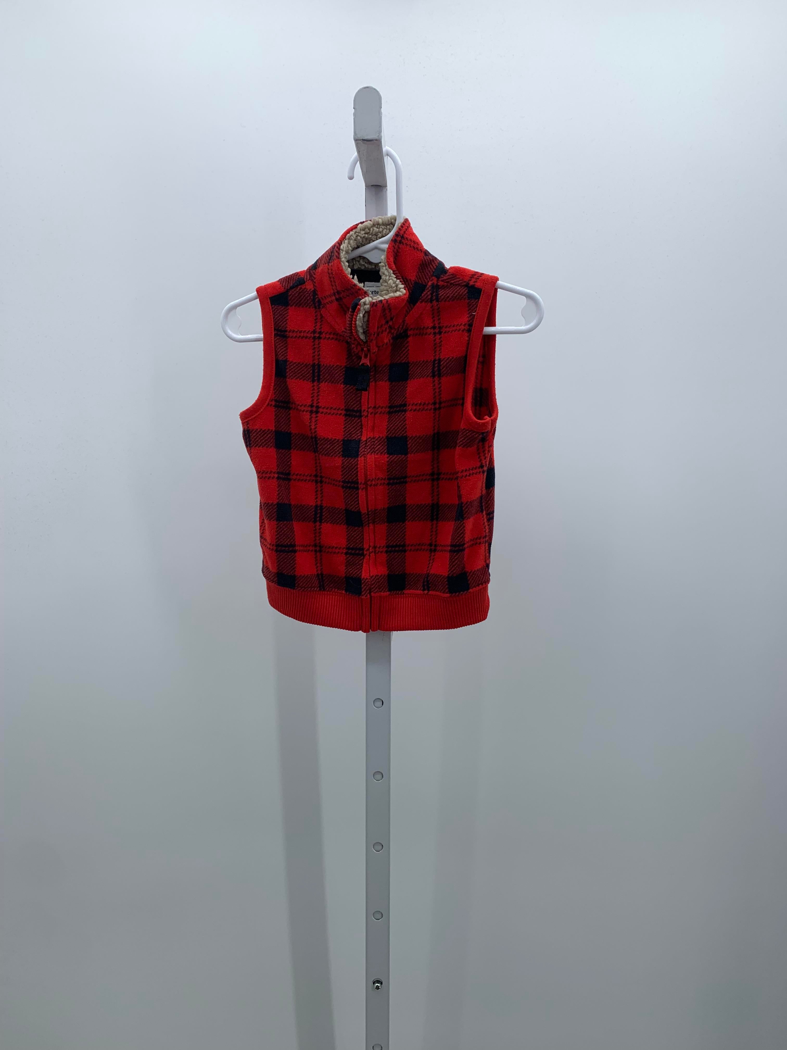BLACK PLAID FLEECE