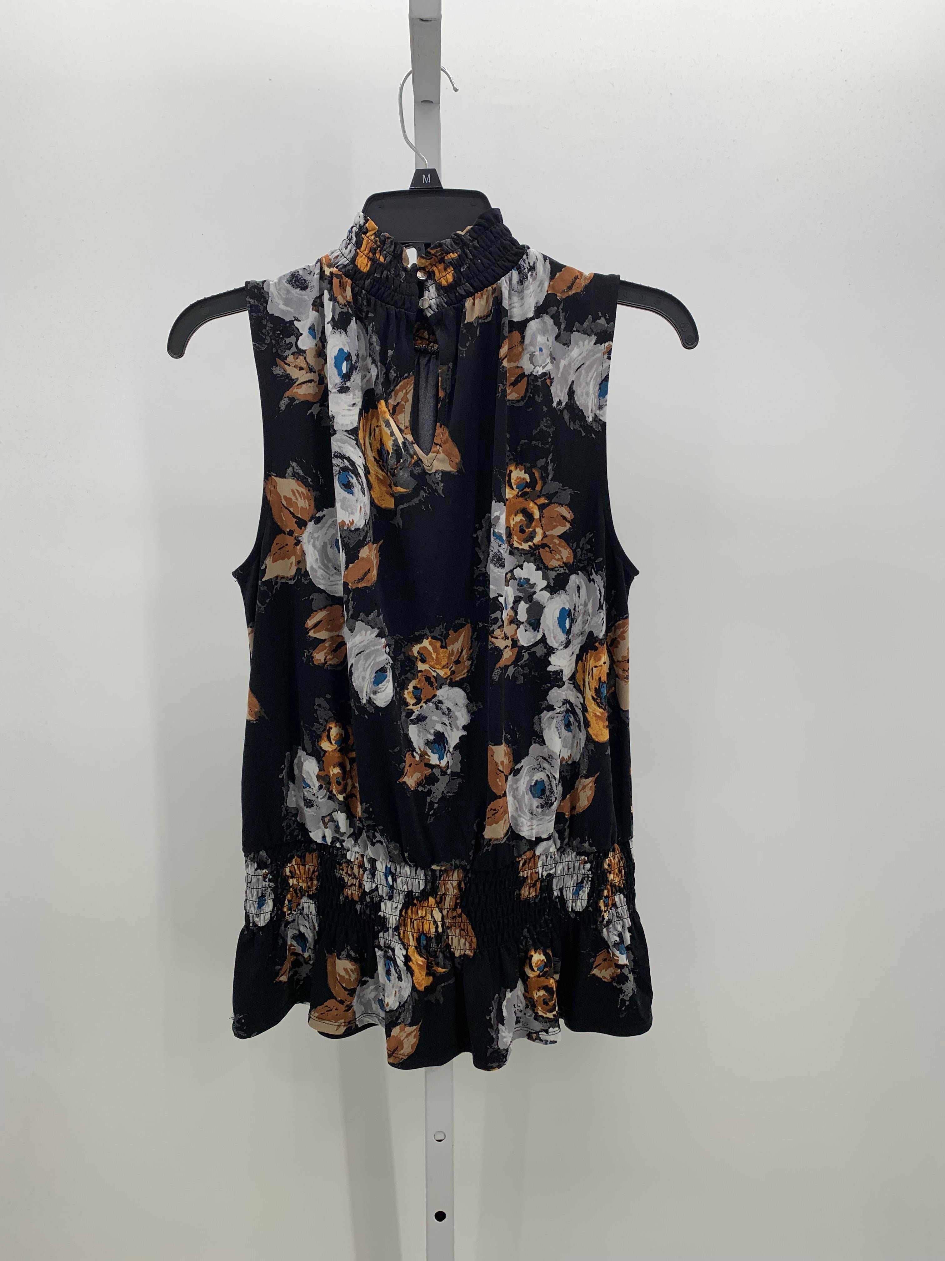 White House Black Size Medium Misses Sleeveless Shirt