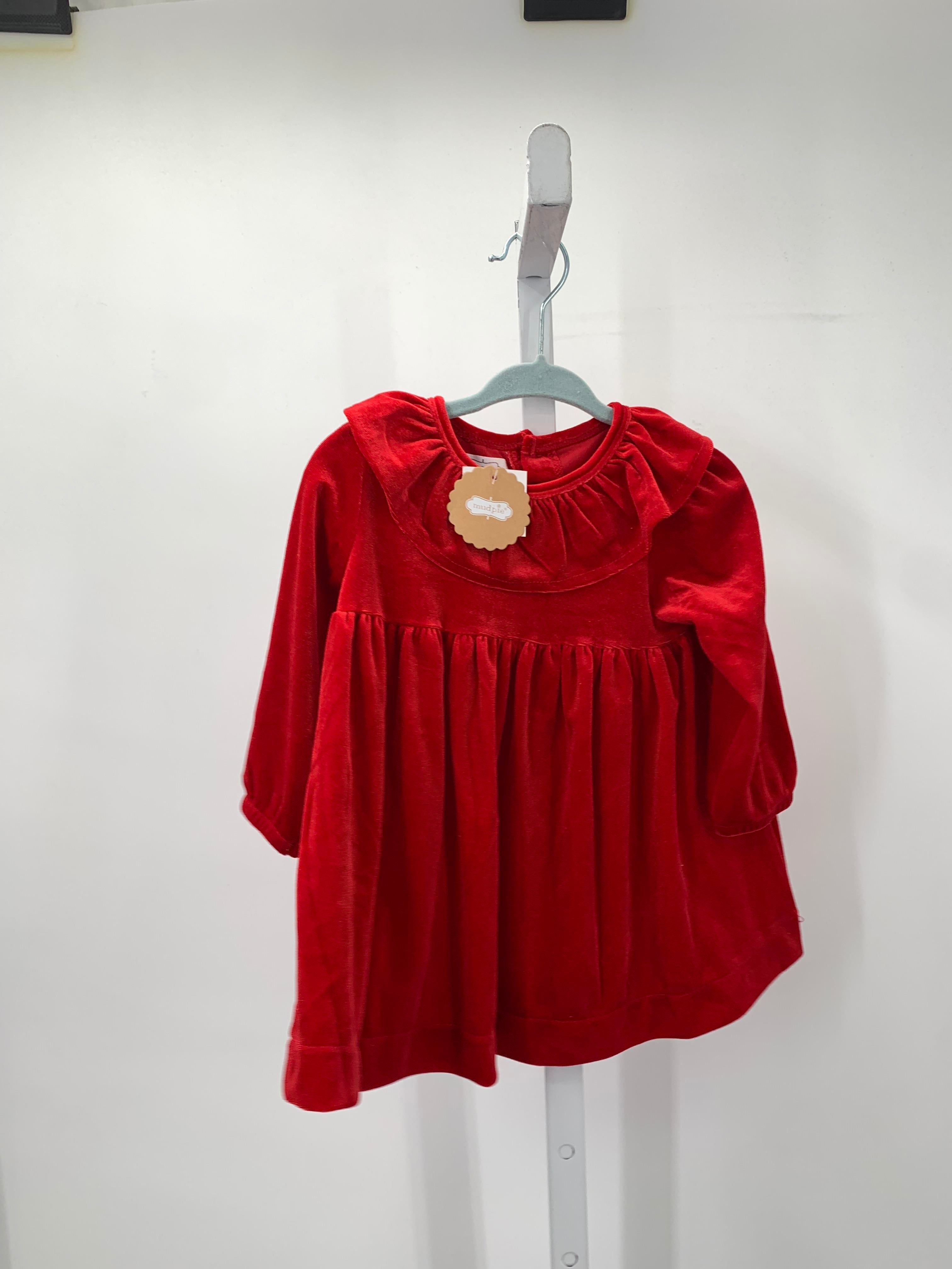 Mudpie Size 6-9 mon Girls Long Sleeve Dress