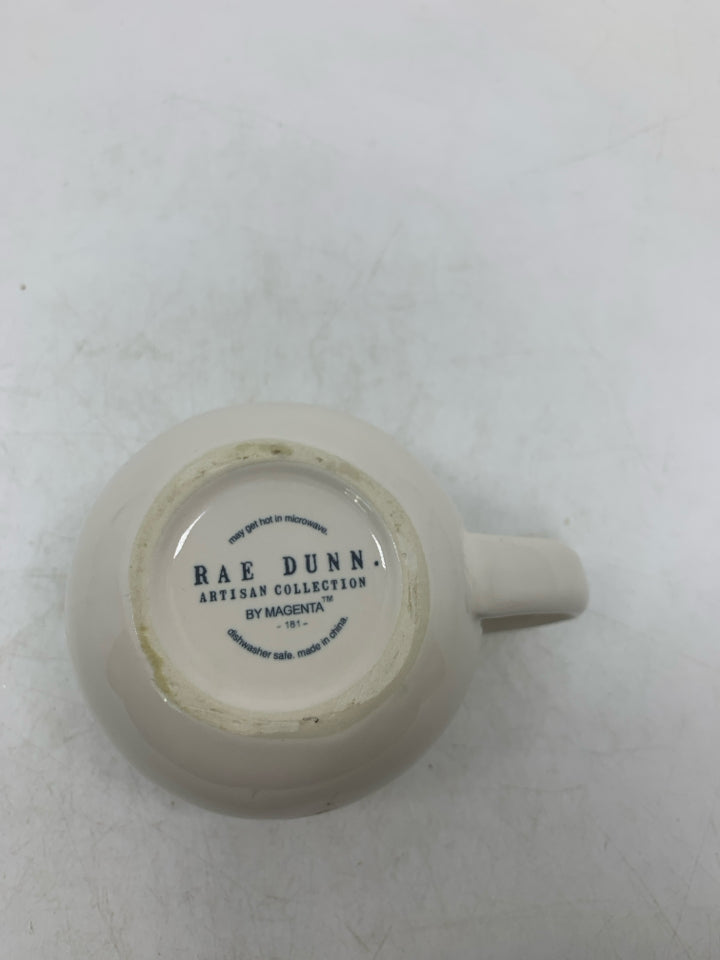 'CREAM' CREAMER.