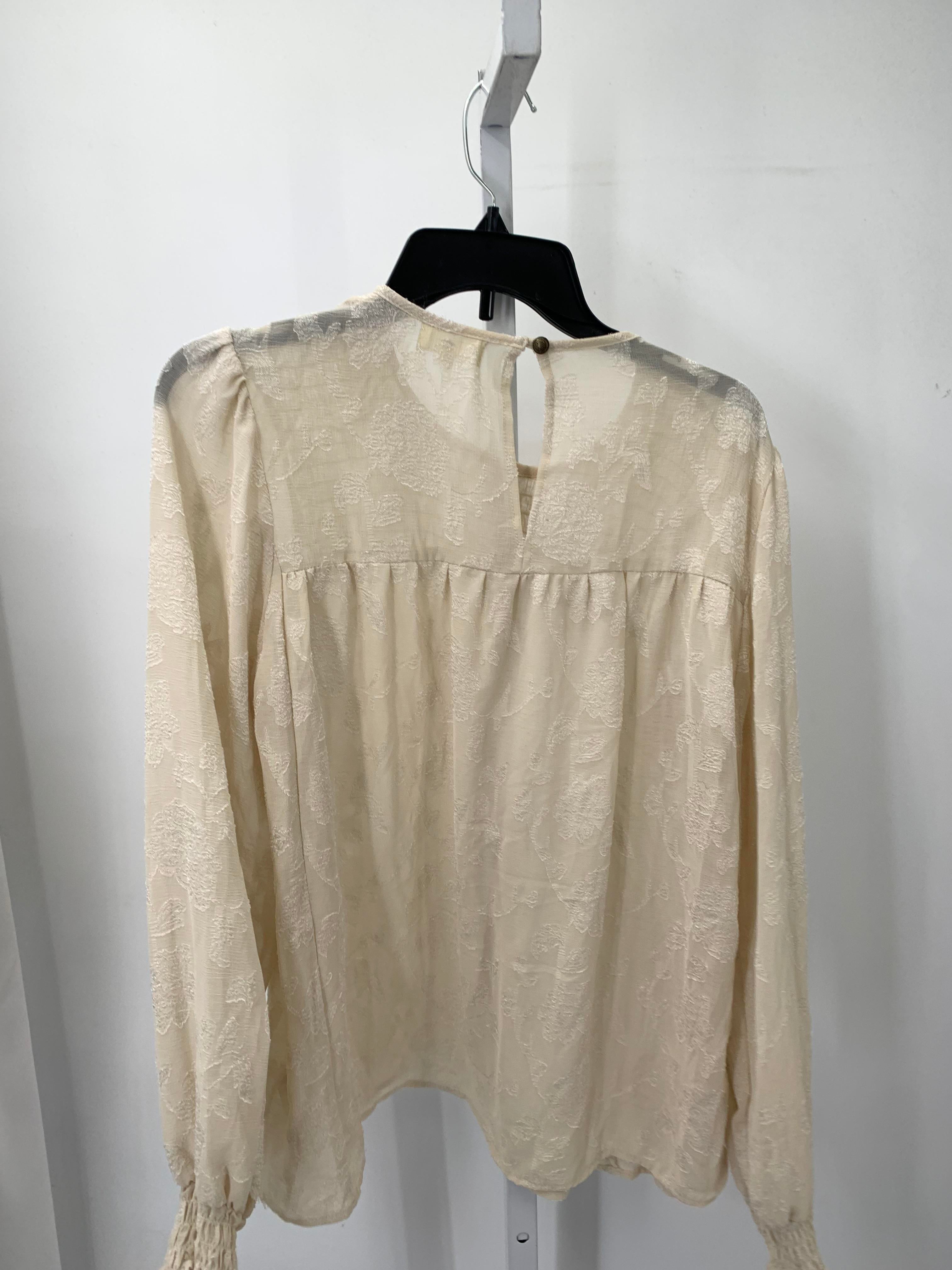 Size Large Misses Long Sleeve Shirt
