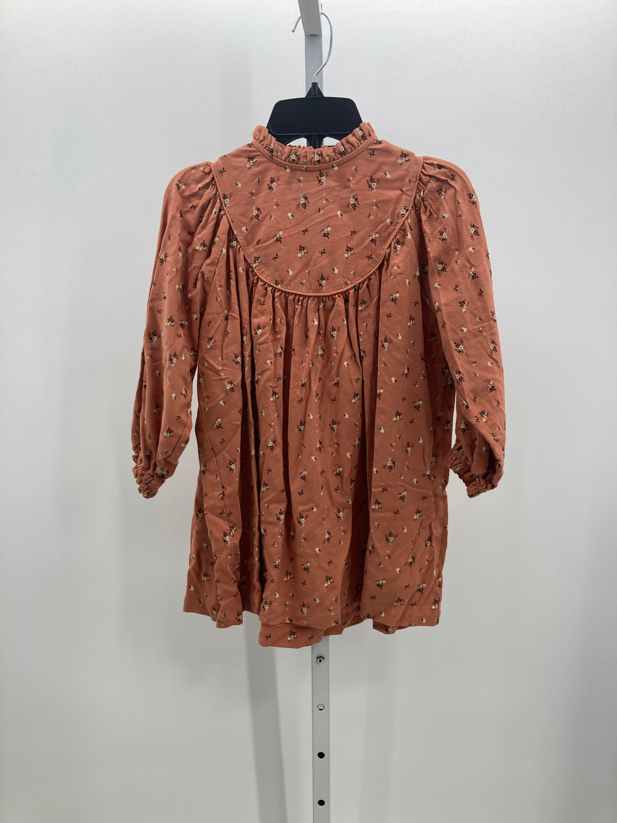 Size 6 Girls Long Sleeve Dress