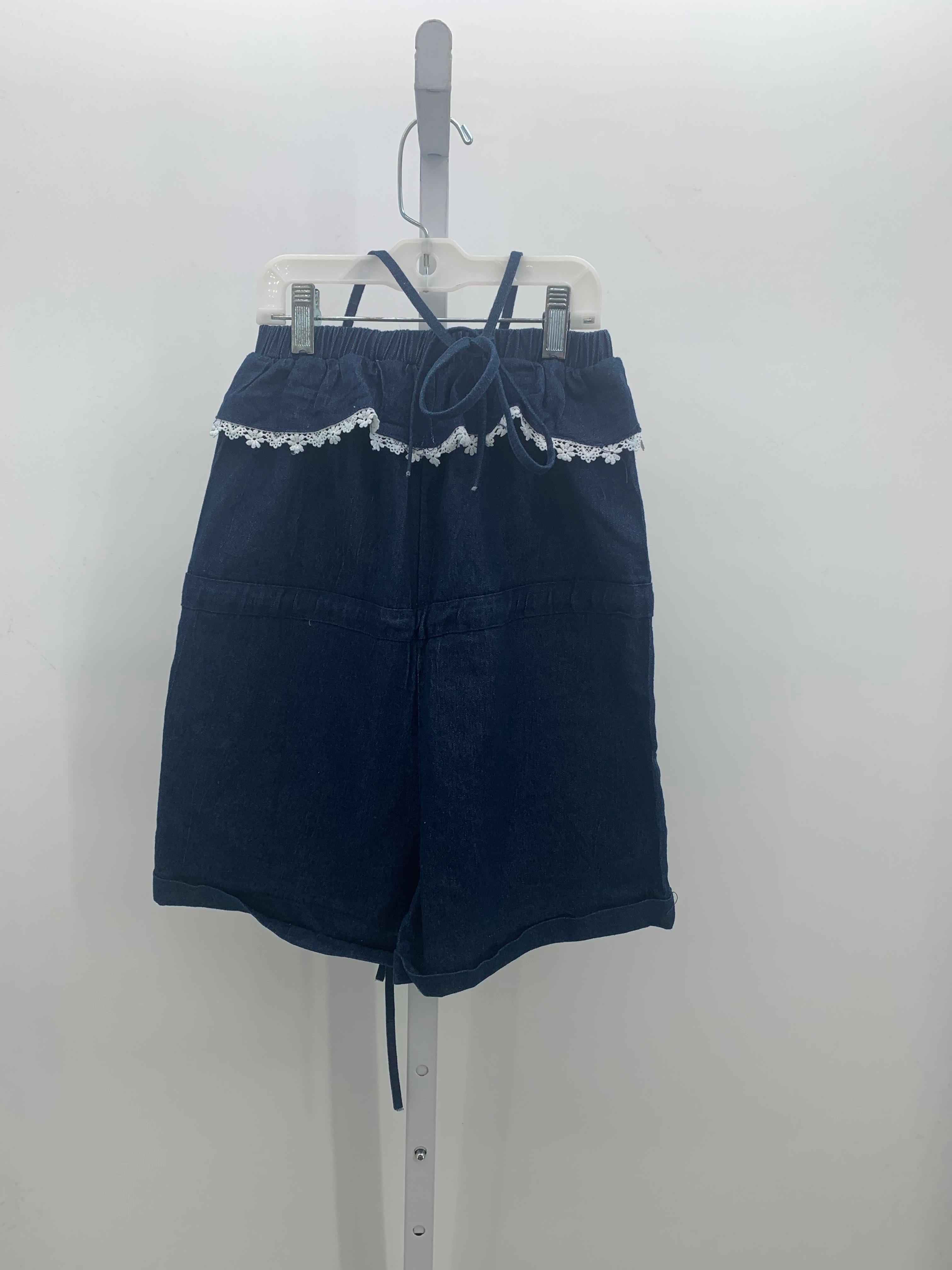 Size 8 Girls Sleeveless Romper