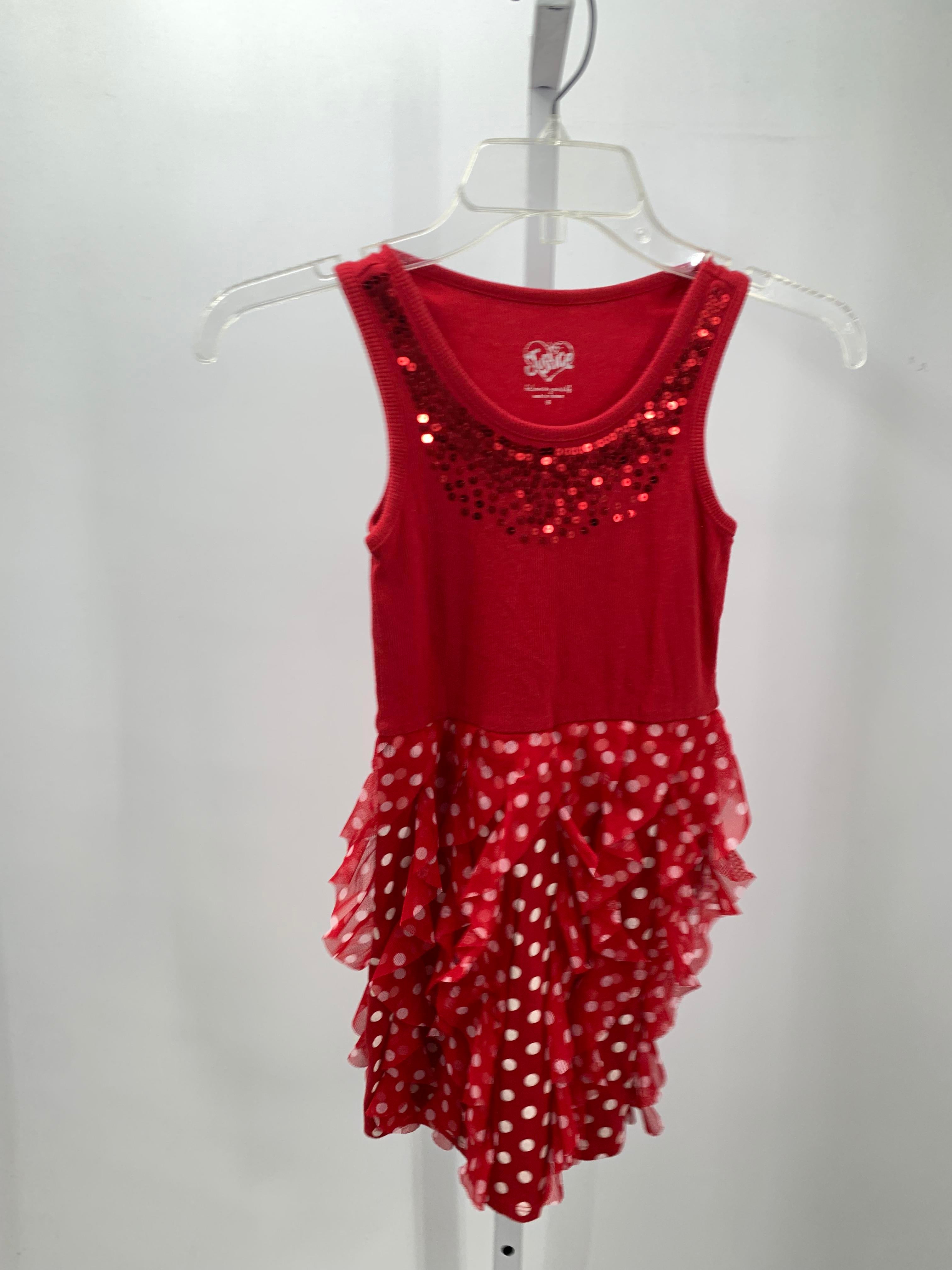 Justice Size 8 Girls Sundress