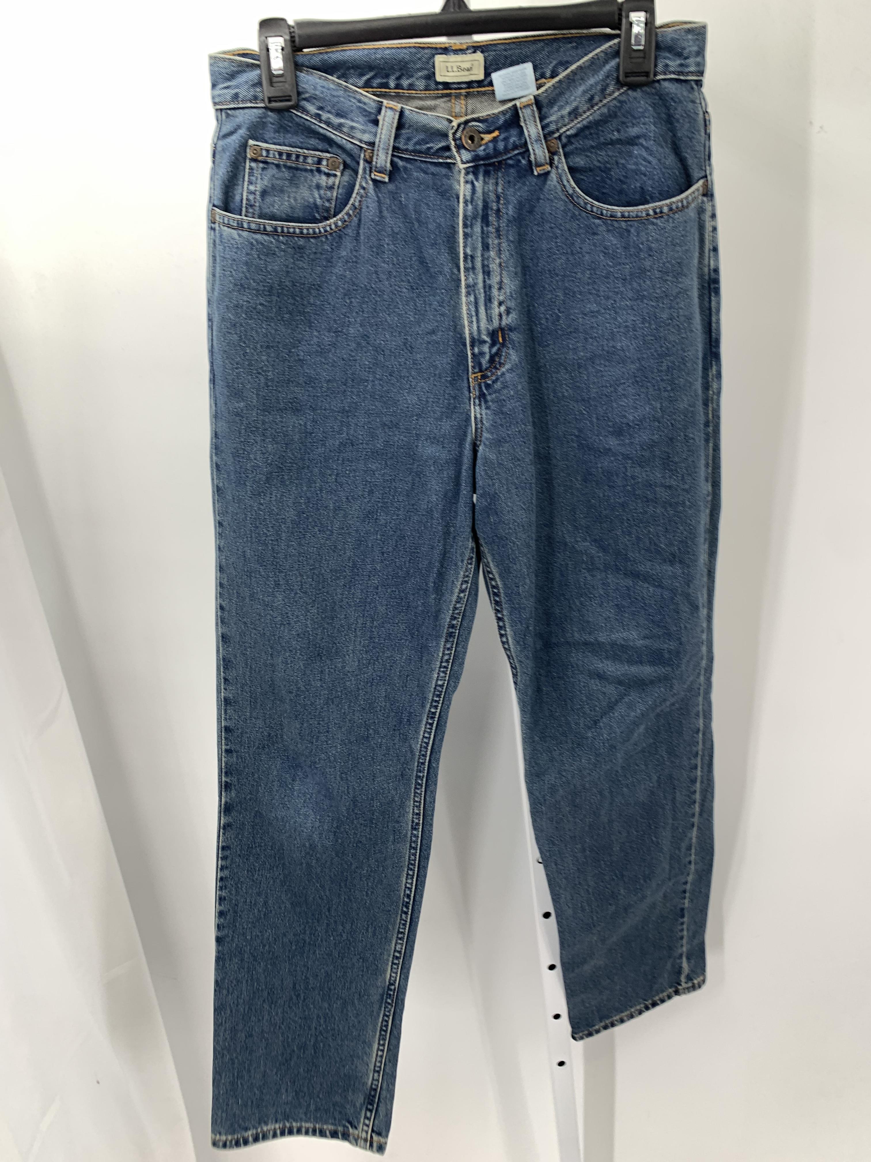 LL Bean Size 10 Misses Jeans