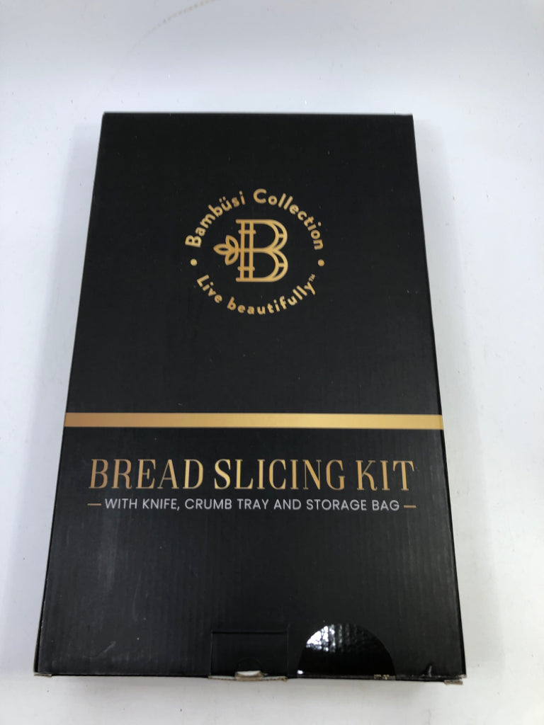NIB BREAD SLICING KIT
