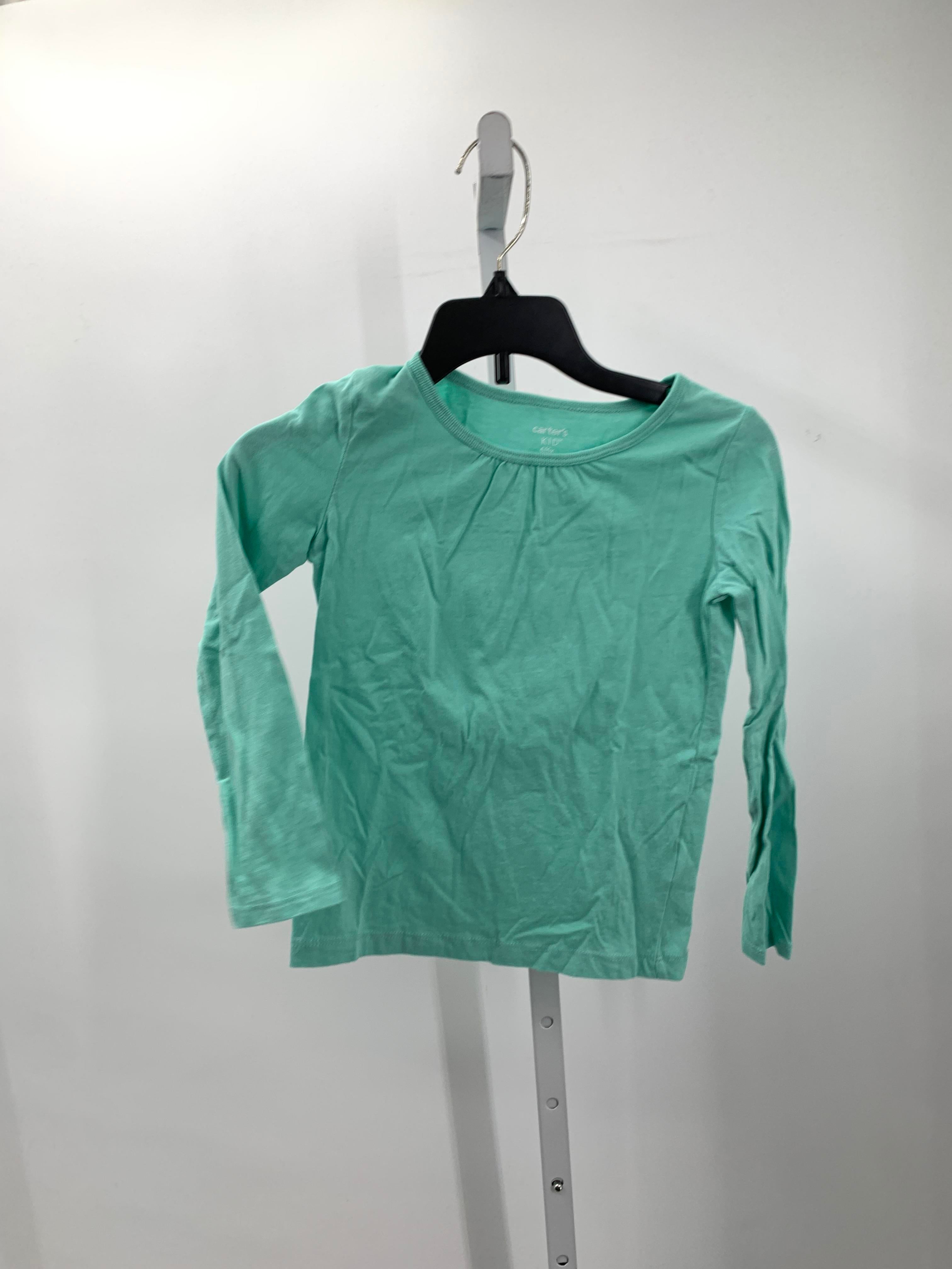 Carters Size 6/6X Girls Long Sleeve Shirt