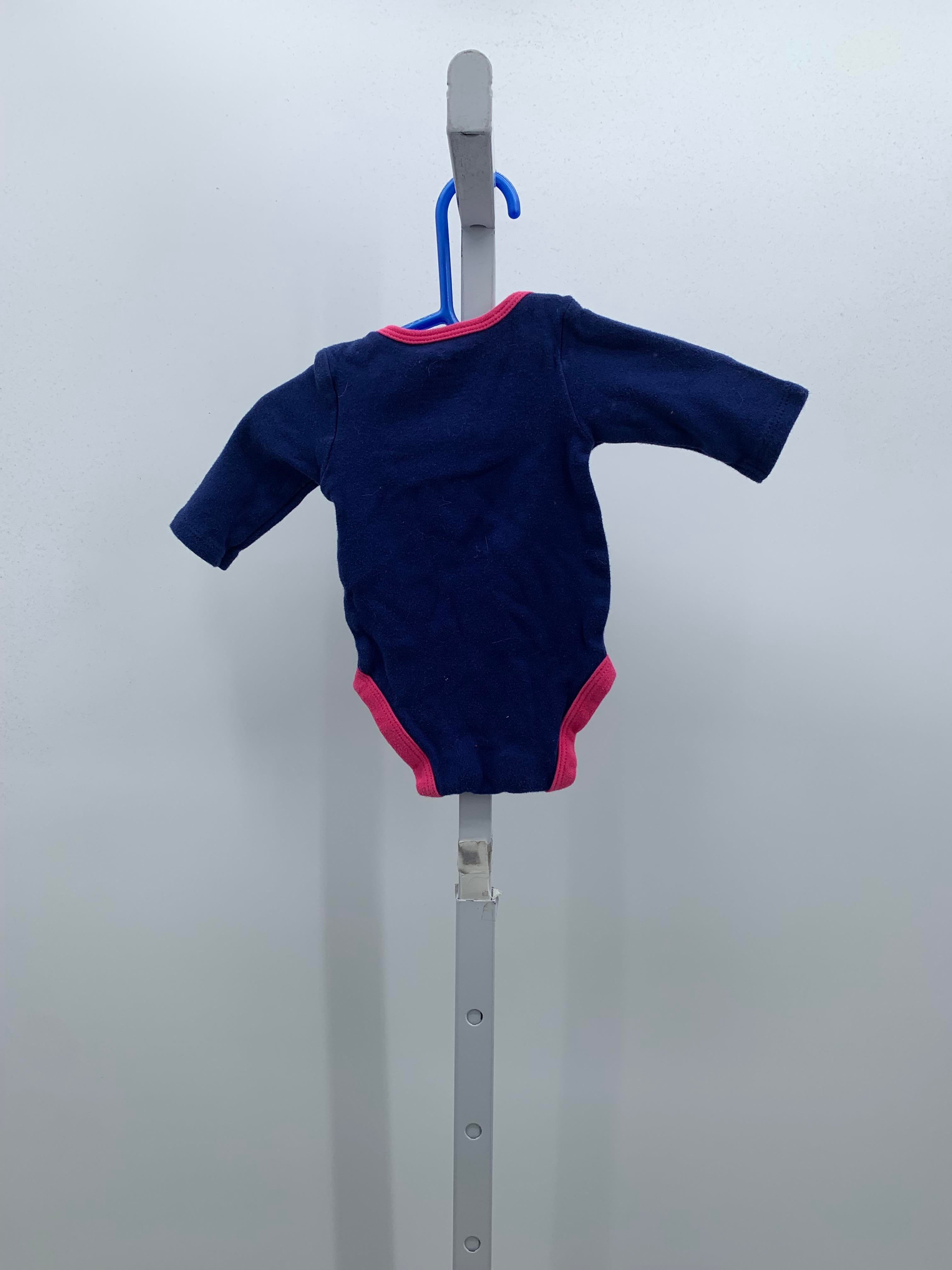 Carters Size Newborn Girls Long Sleeve Shirt