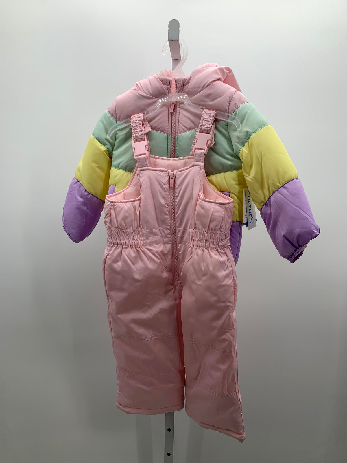 Carters Size 2 Girls Snow Suit