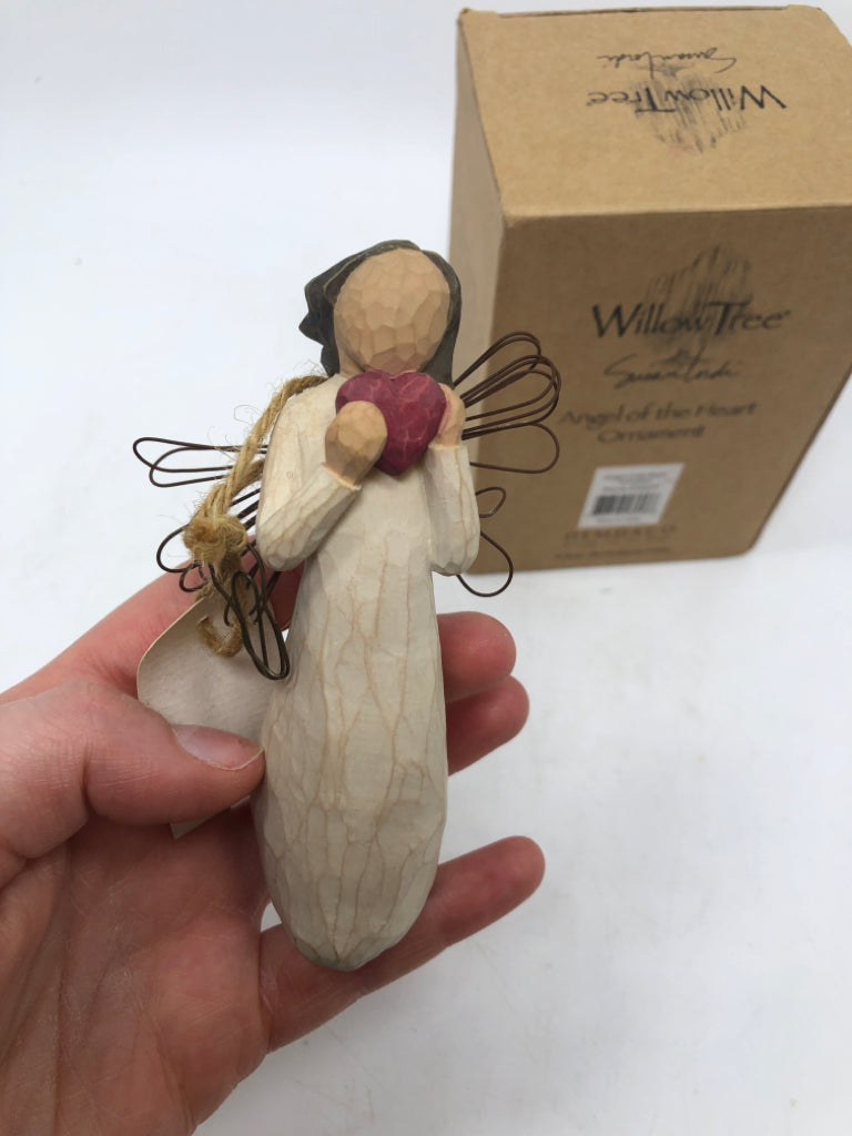 NIB ANGEL OF THE HEART ORNAMENT.