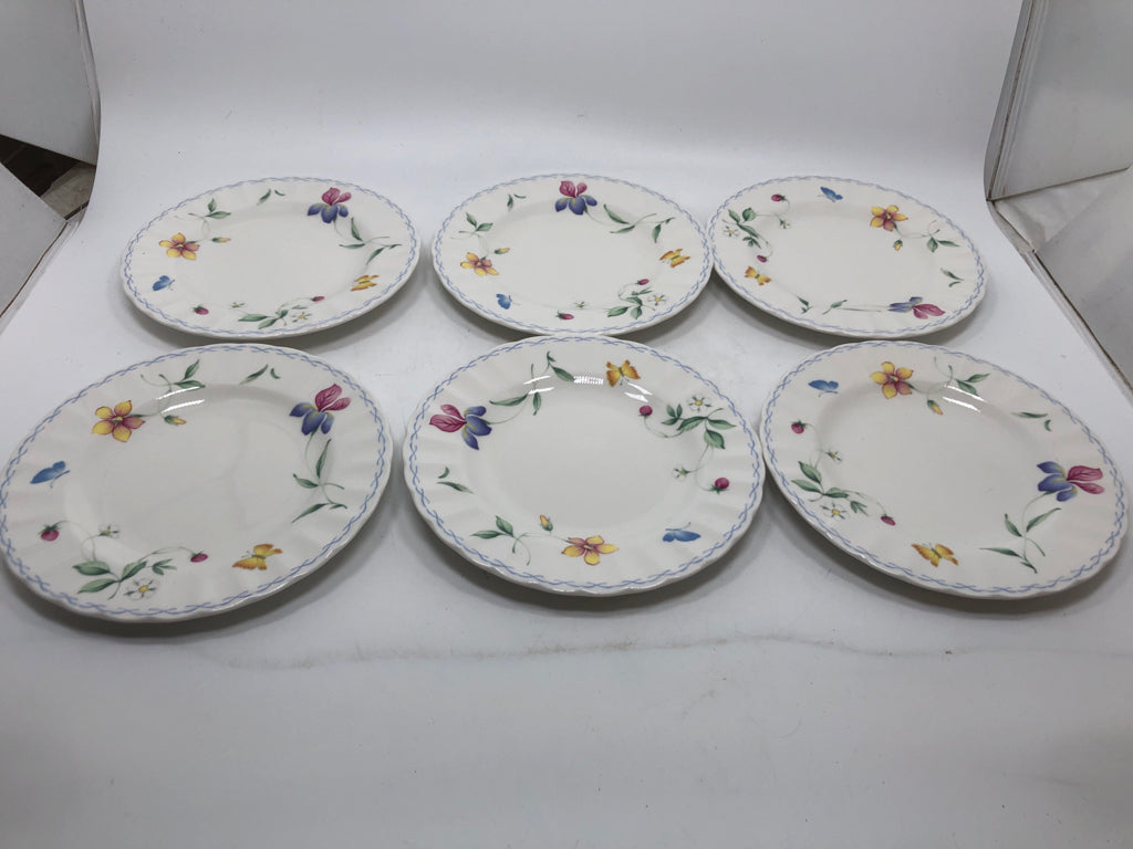 43PC MIKASA SORRENTO DISH SET SERVICE FOR 6.
