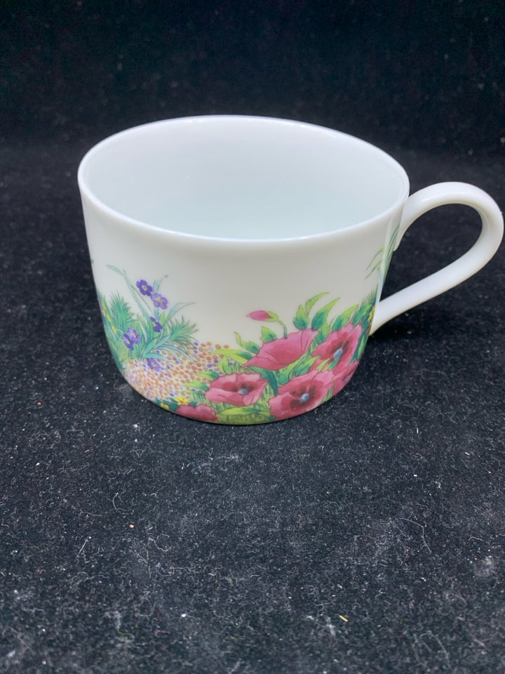 SECRET GARDEN TEACUP AND SAUCER.