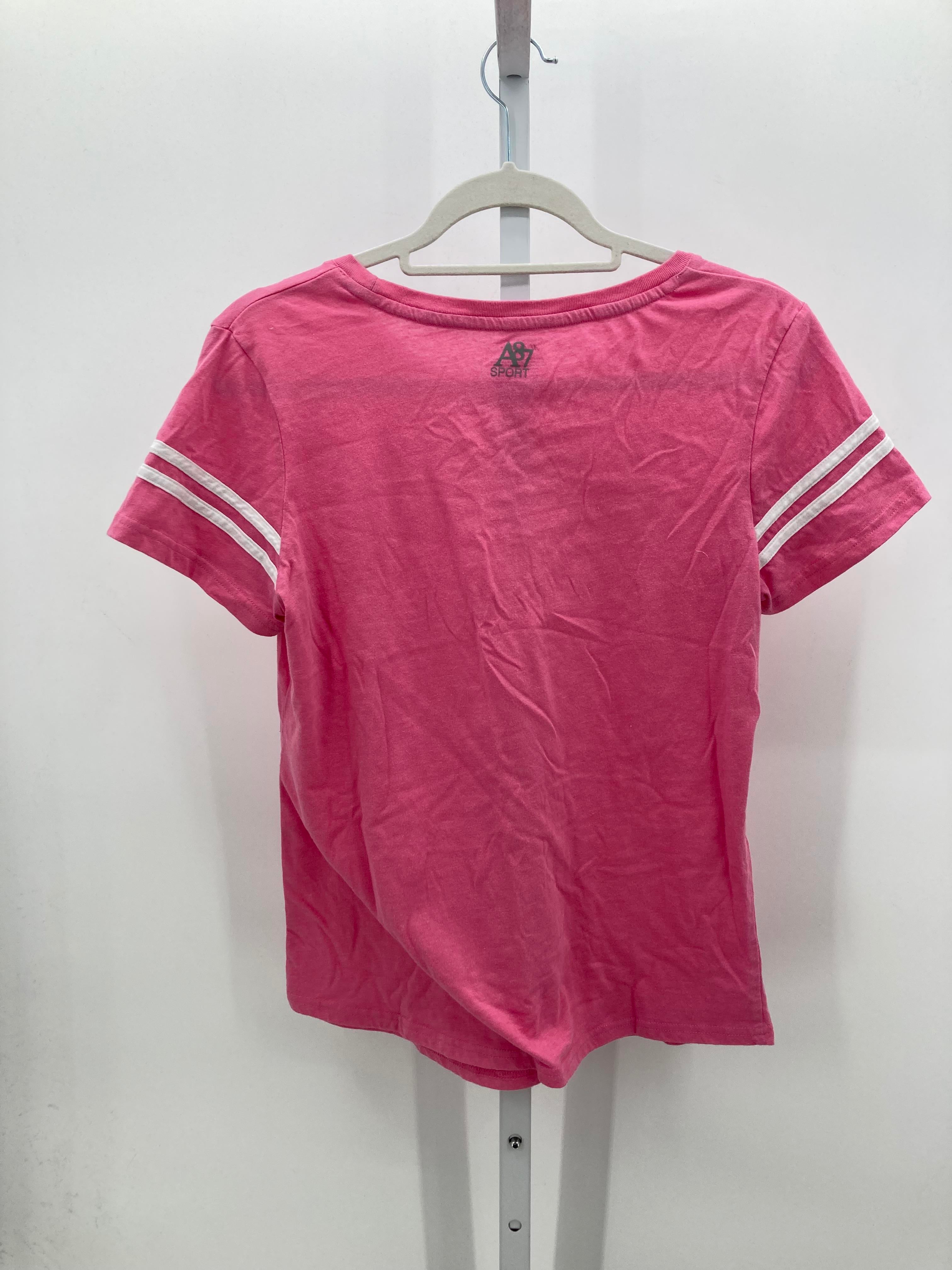 Aeropostale Size Large Juniors Short Sleeve Shirt