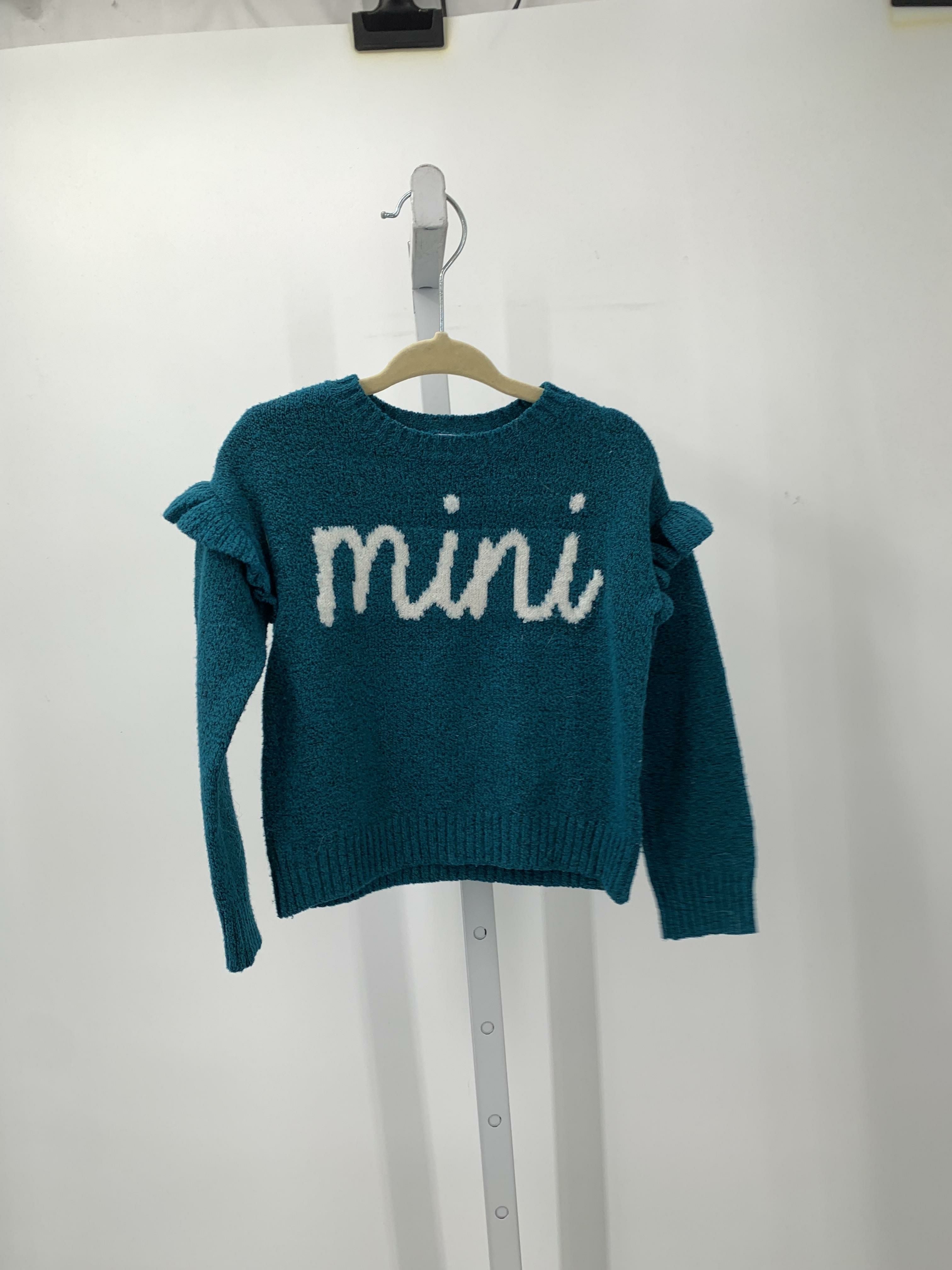 Size 2T Girls Long Sleeve Sweater