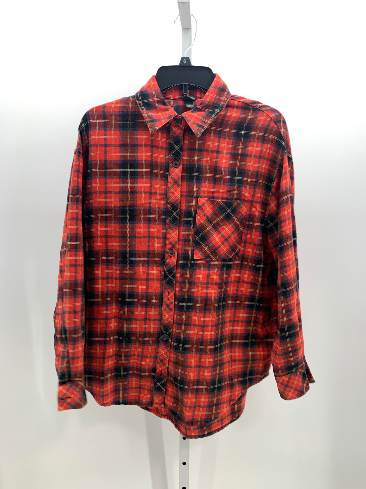Wild Fable Size Small Juniors Long Sleeve Shirt