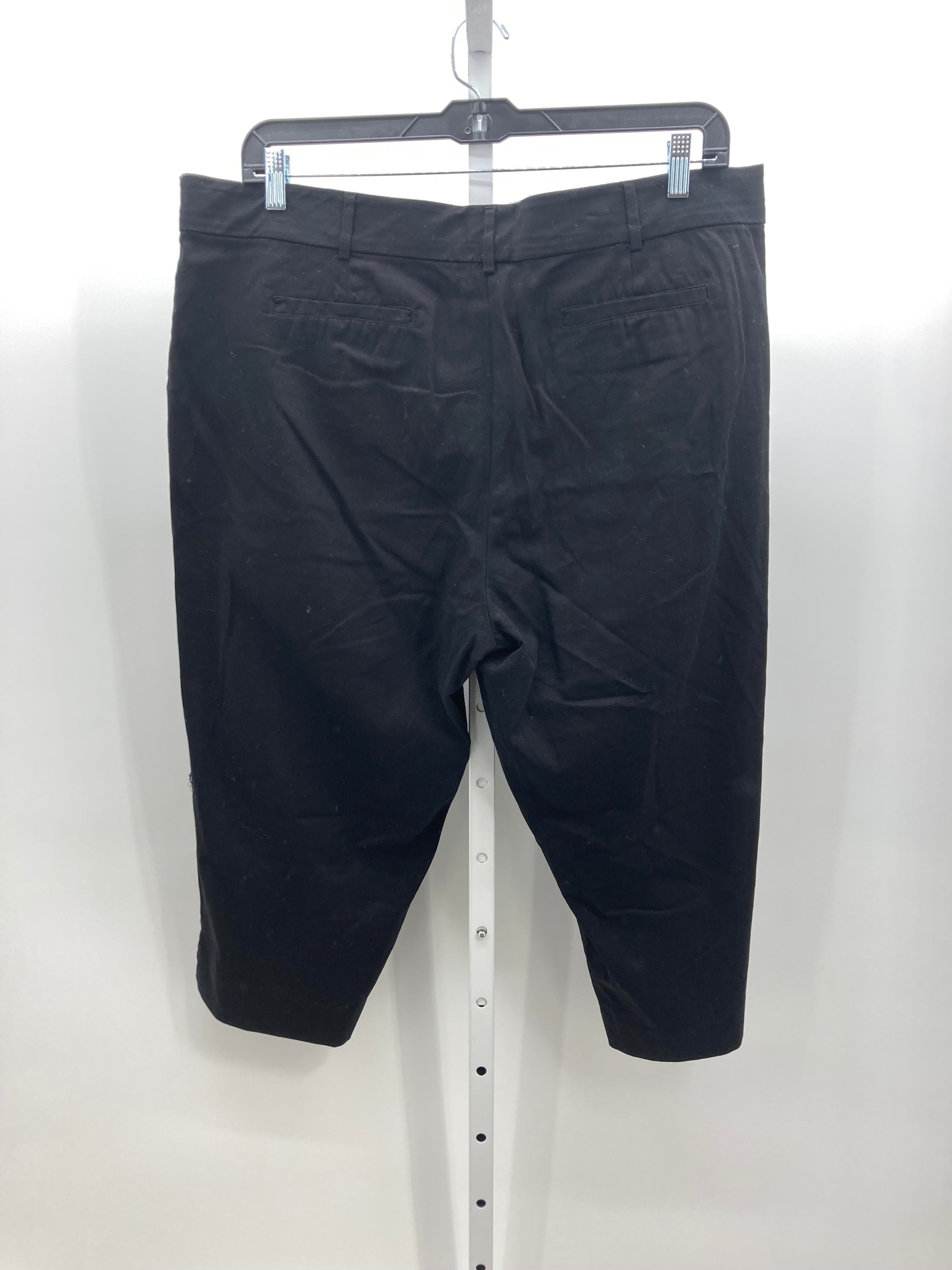 Westport Size 18 W Womens Cropped Pants