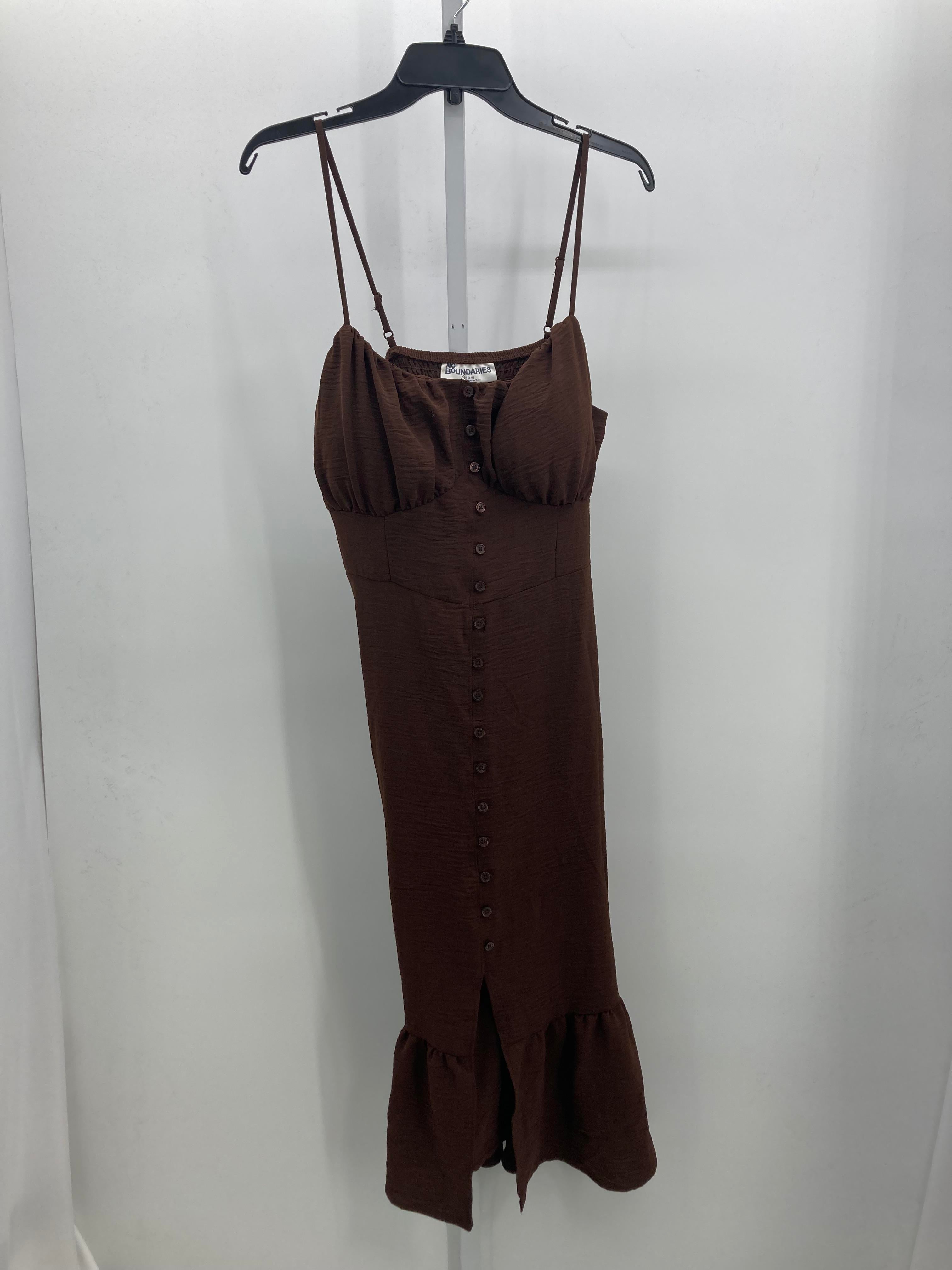 No Boundries Size Extra Large Juniors Sundress