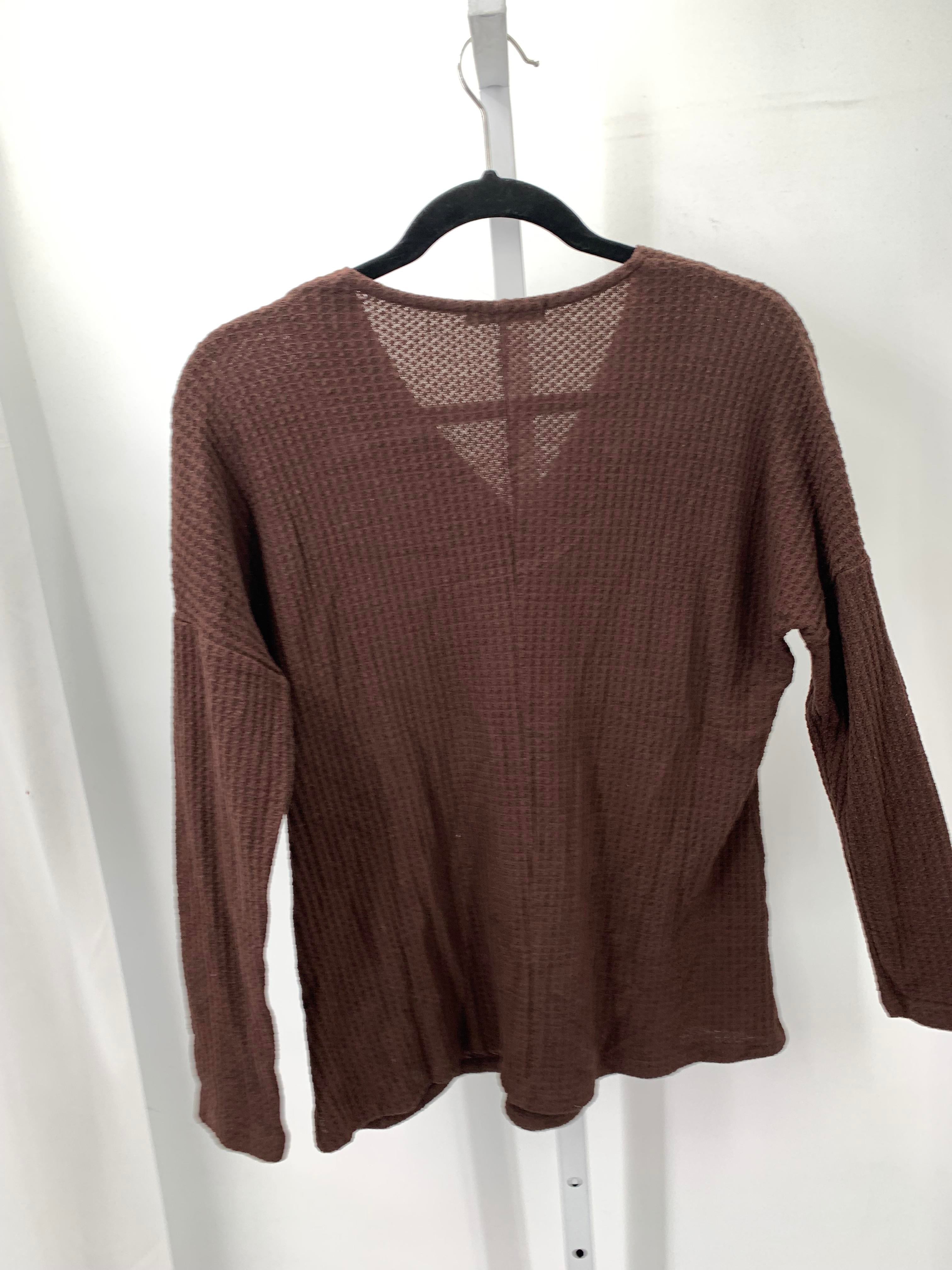 Size Small Misses Long Sleeve Shirt