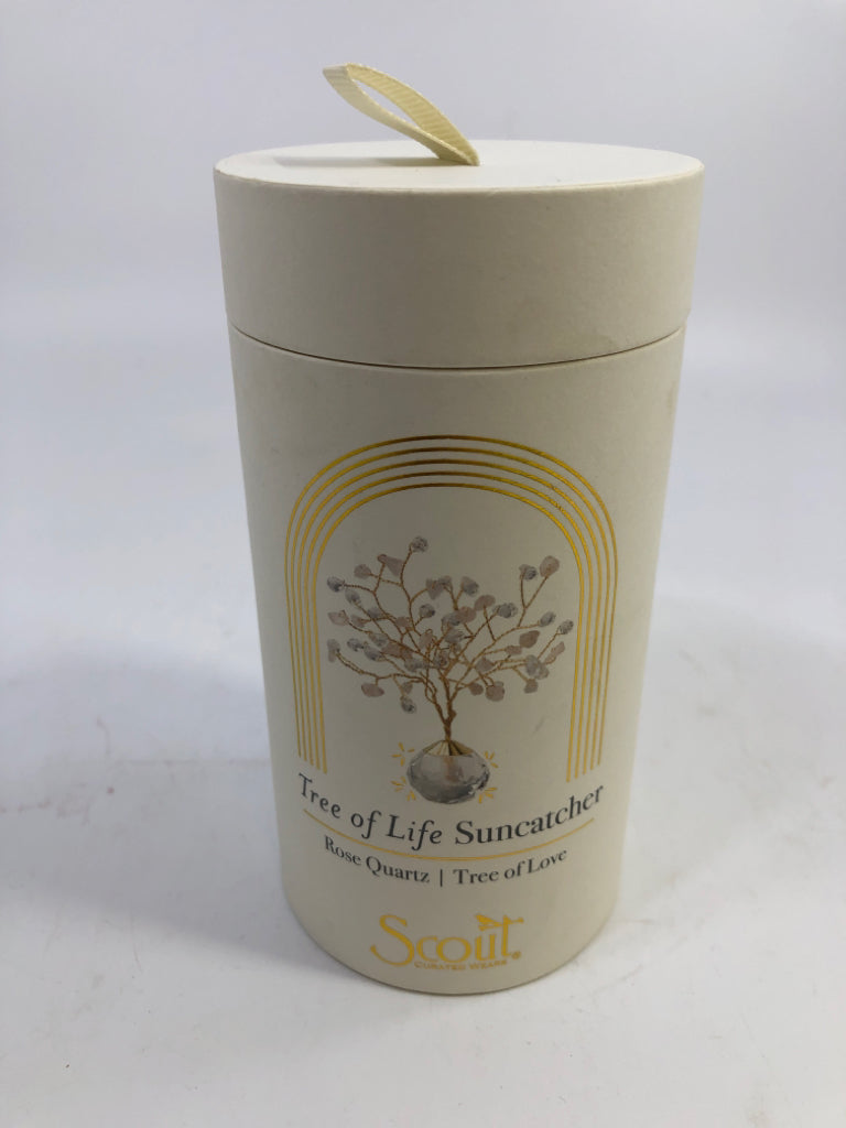 NIB SCOUT TREE OF LIFE SUN CATCHER.
