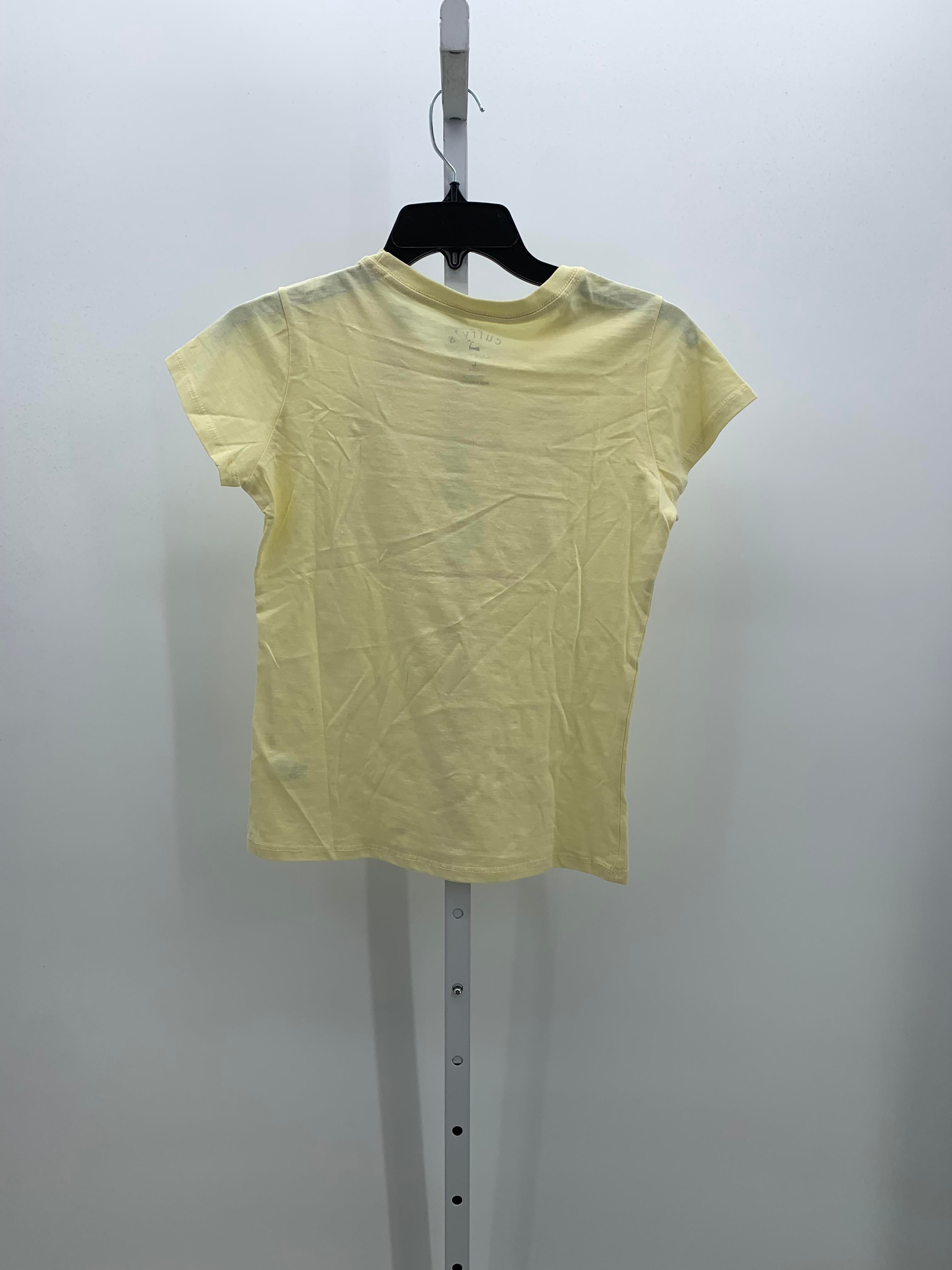 Cuffys Size 12-14 Girls Short Sleeve Shirt