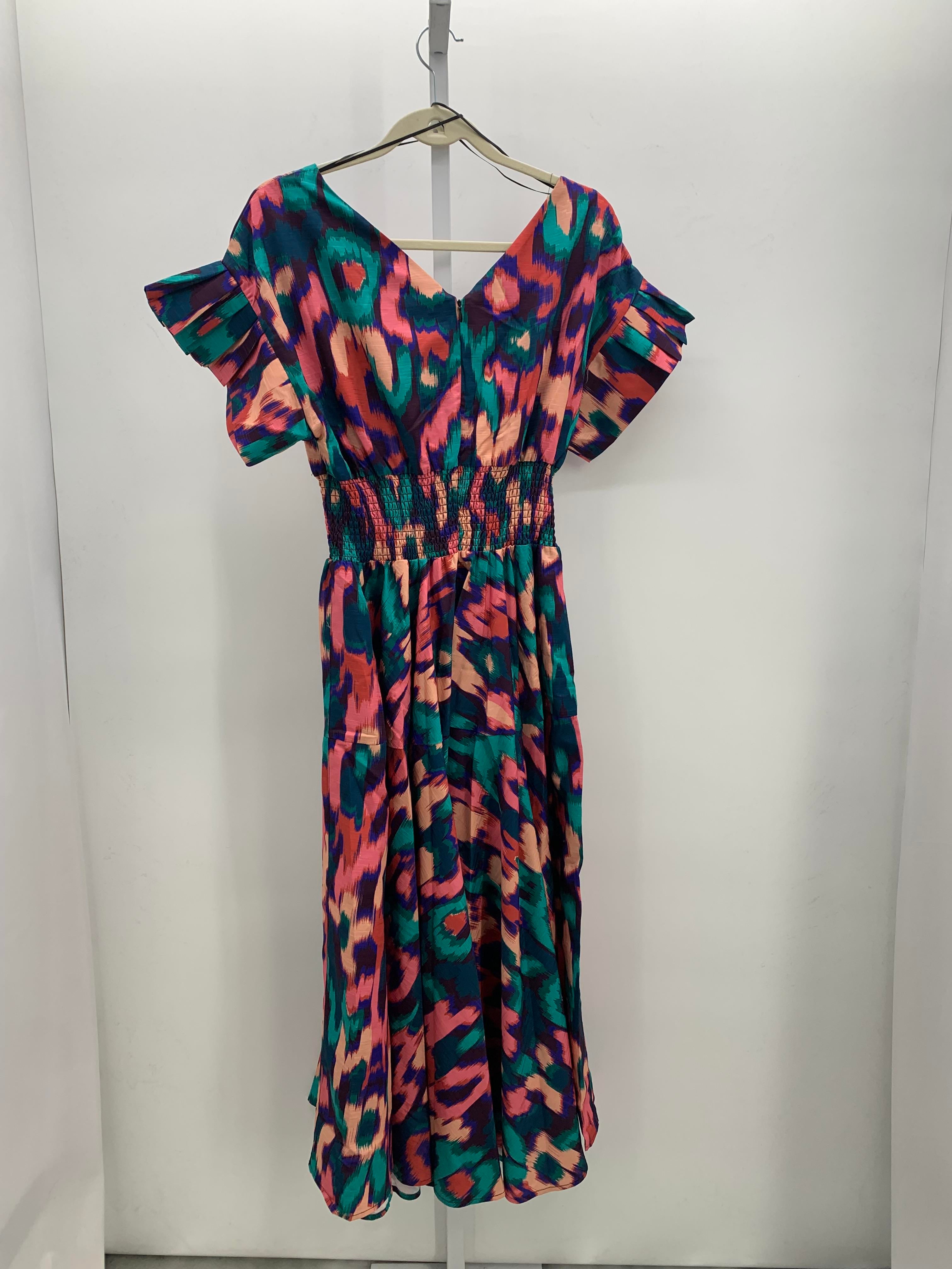 Size Extra Large Misses Short Sleeve Dress