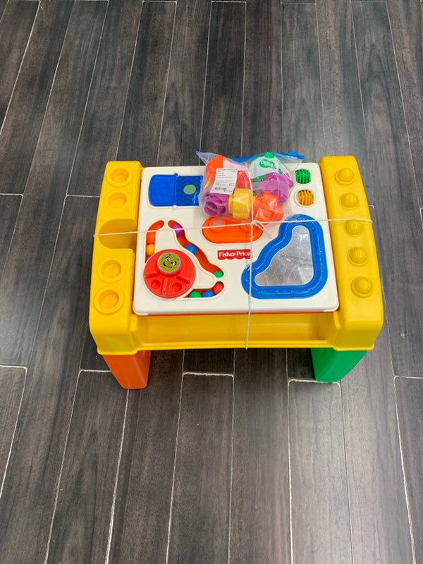 Fisher-Price ACTIVITY CENTER TABLE