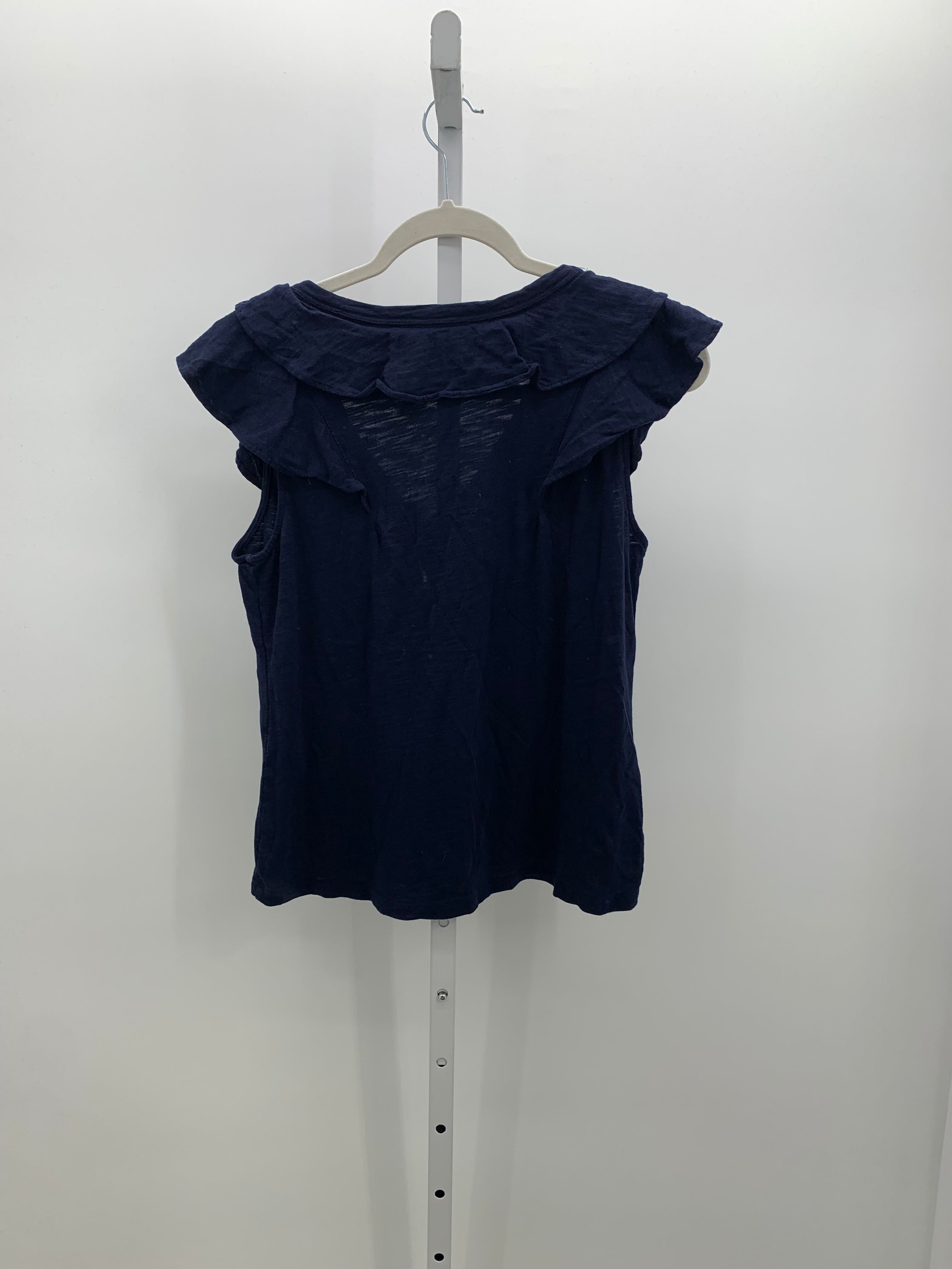 White House Black Size Small Misses Sleeveless Shirt